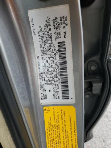 Photo 11 VIN: JTJHF10U830306164 - LEXUS RX300 