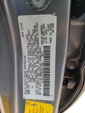 Photo 12 VIN: JTJHF10U830310621 - LEXUS RX300 