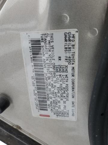 Photo 11 VIN: JTJHF10U910190082 - LEXUS RX300 