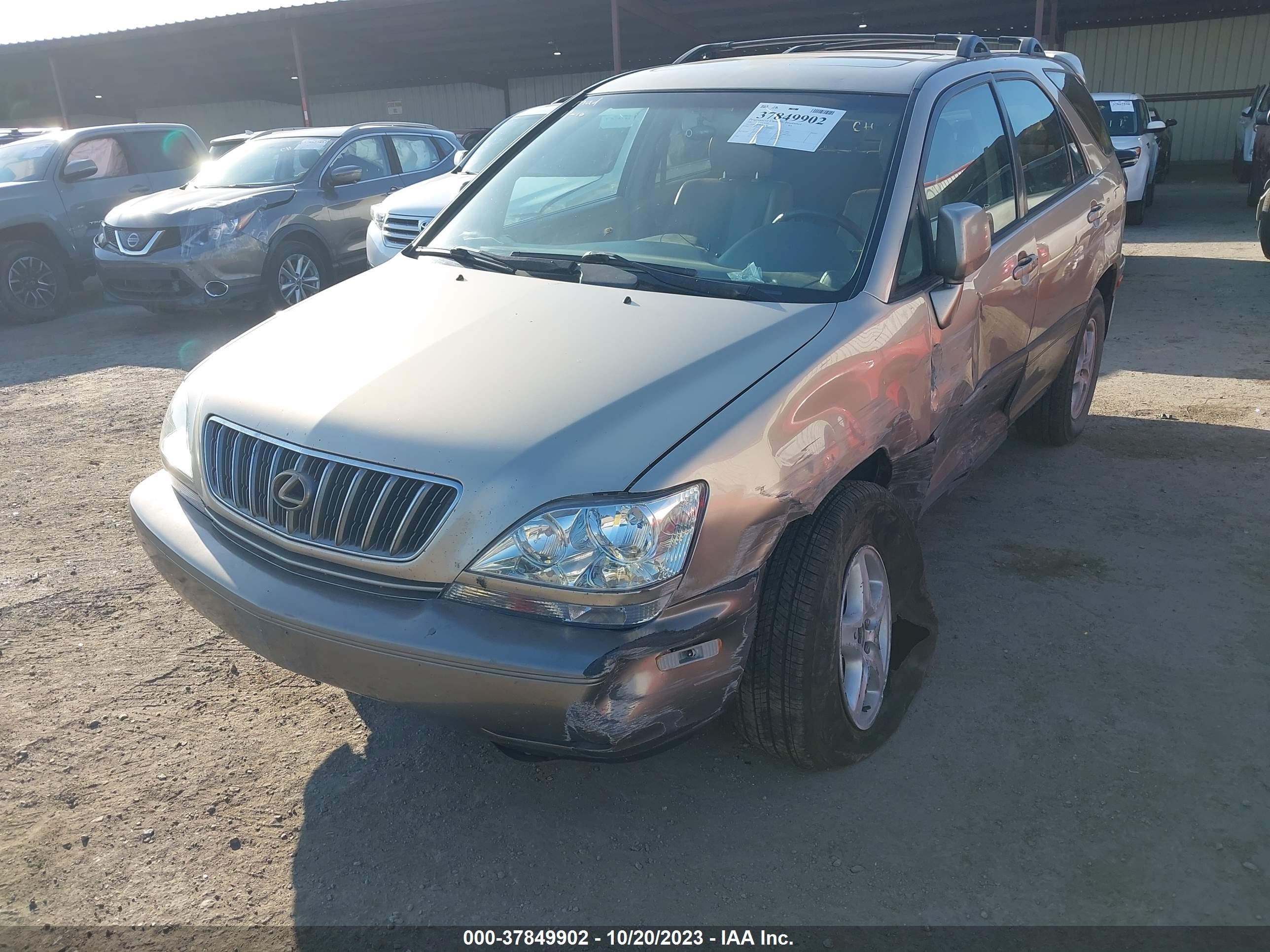 Photo 5 VIN: JTJHF10U920280639 - LEXUS RX 