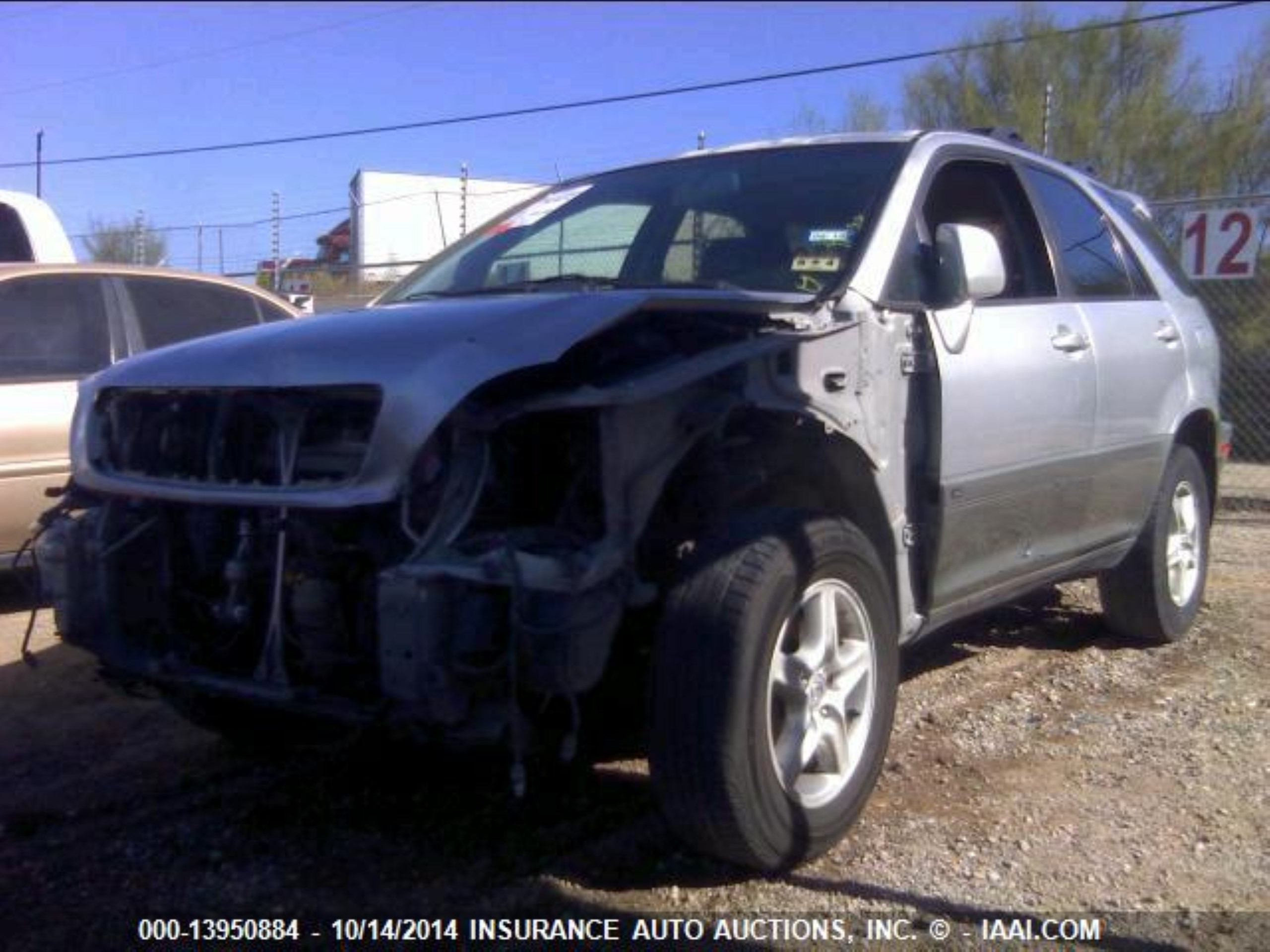 Photo 1 VIN: JTJHF10U930298530 - LEXUS RX 