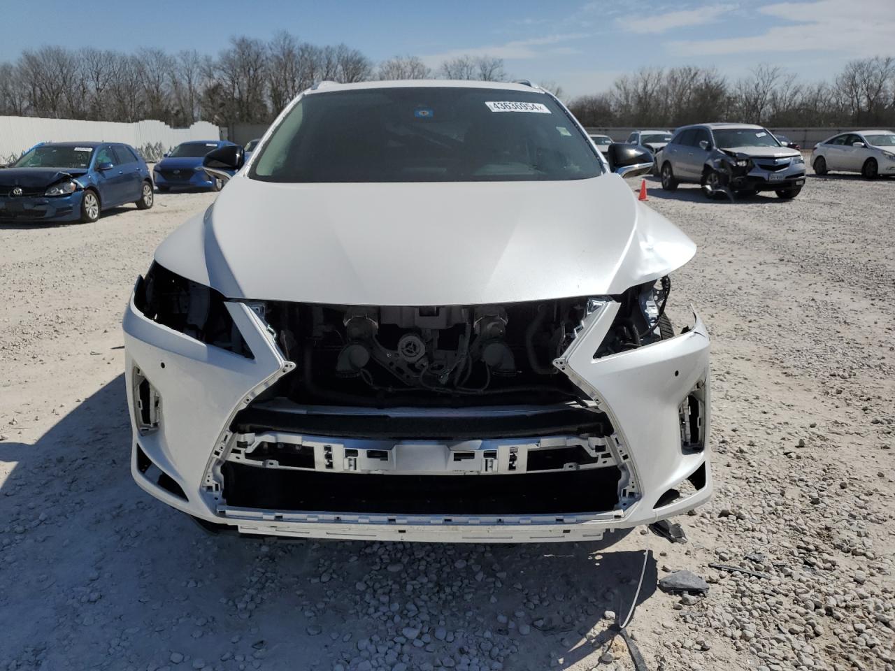 Photo 4 VIN: JTJHGKFA1N2021605 - LEXUS RX 