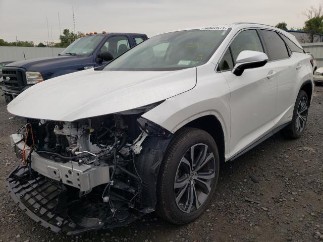 Photo 1 VIN: JTJHGKFA5M2018365 - LEXUS RX 450H L 