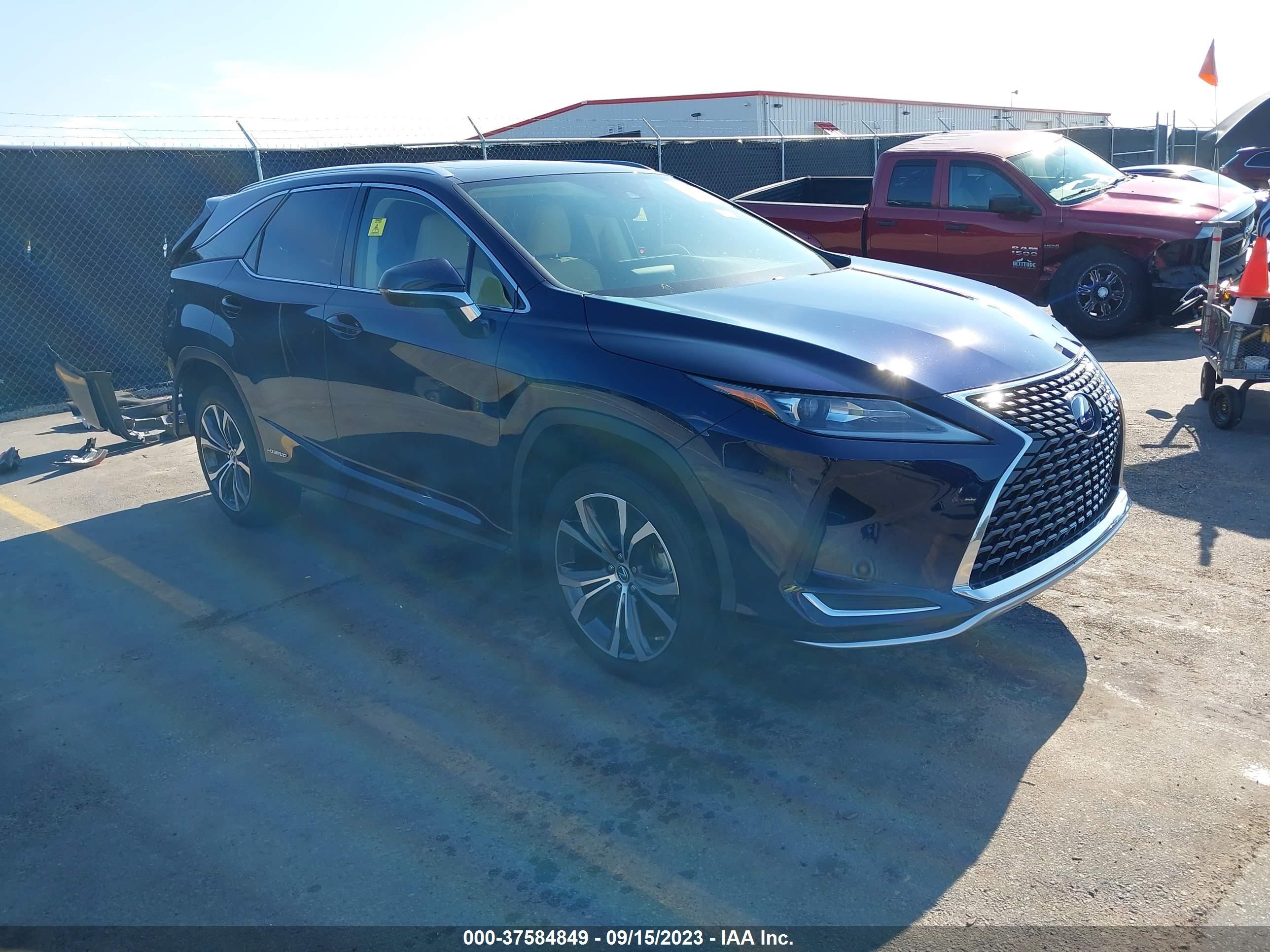 Photo 0 VIN: JTJHGKFA5M2018947 - LEXUS RX 