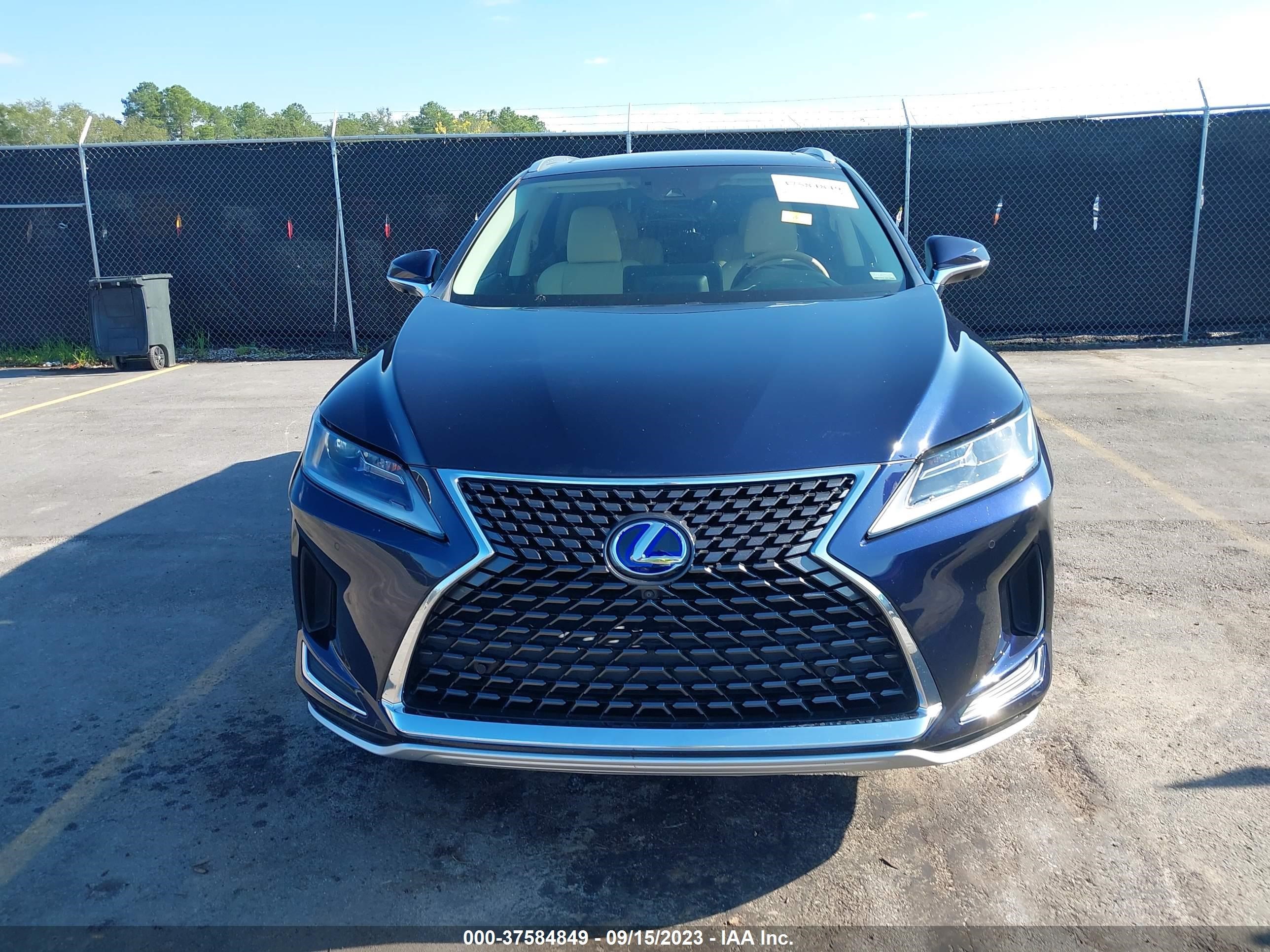 Photo 12 VIN: JTJHGKFA5M2018947 - LEXUS RX 