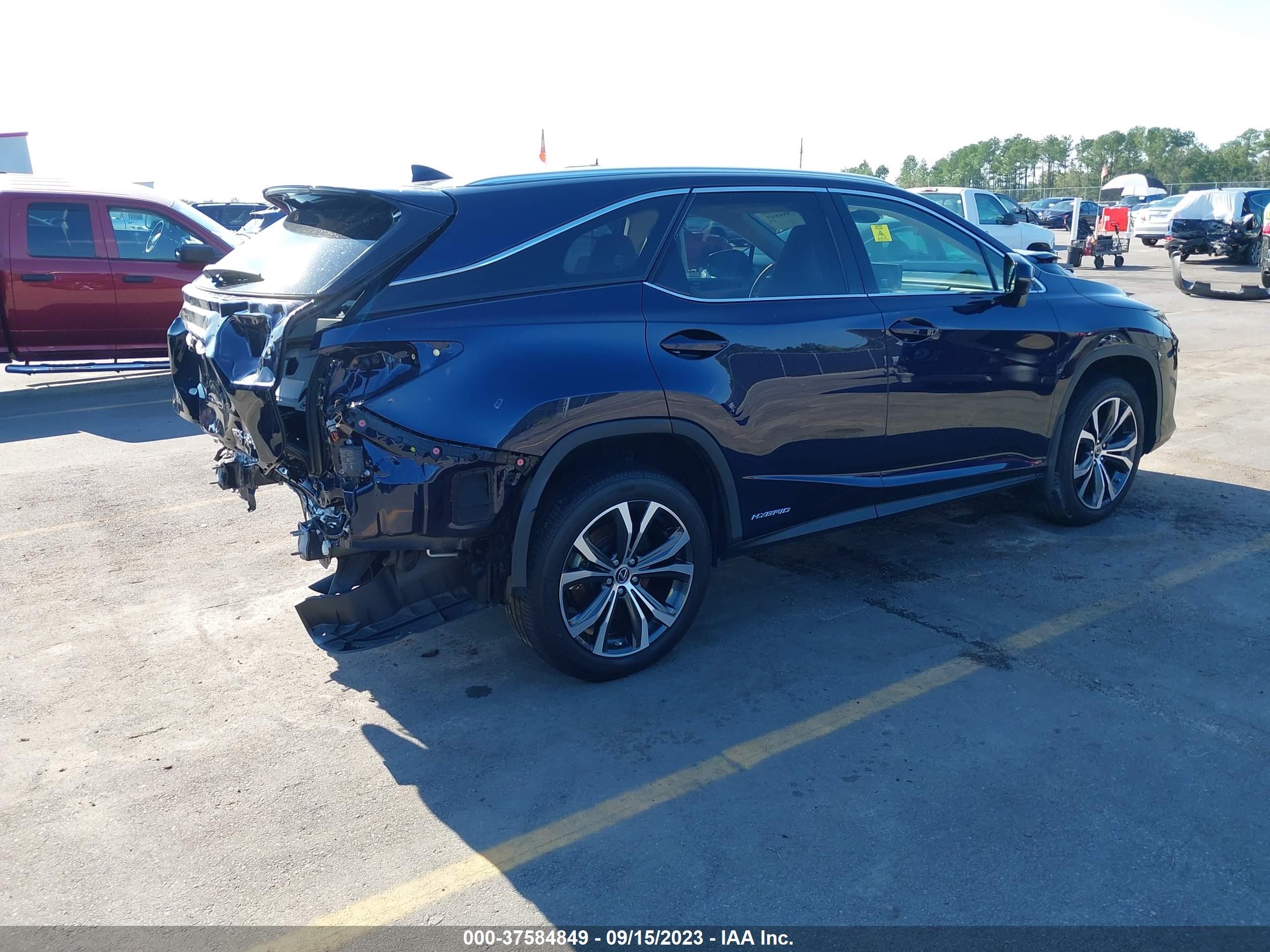 Photo 3 VIN: JTJHGKFA5M2018947 - LEXUS RX 