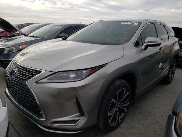 Photo 1 VIN: JTJHGKFA6L2014520 - LEXUS RX 450H L 