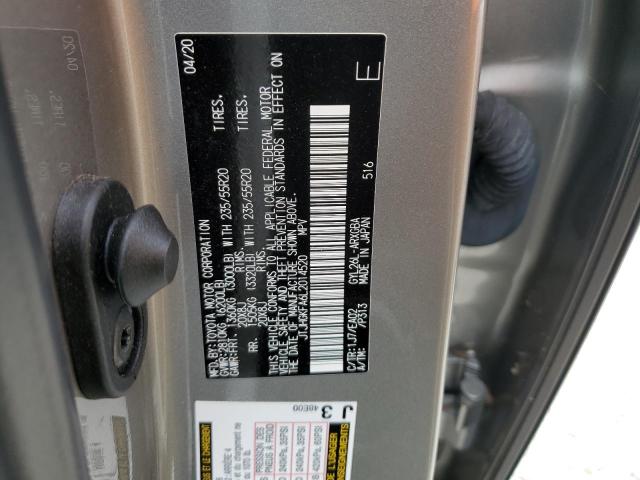 Photo 9 VIN: JTJHGKFA6L2014520 - LEXUS RX 450H L 