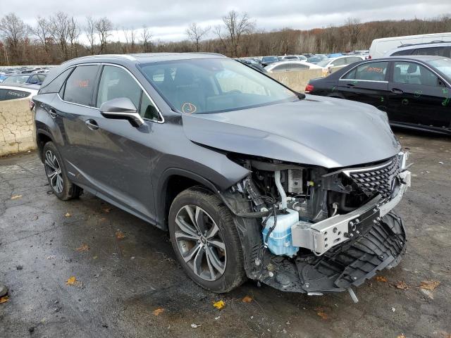 Photo 3 VIN: JTJHGKFA6M2017046 - LEXUS RX450 