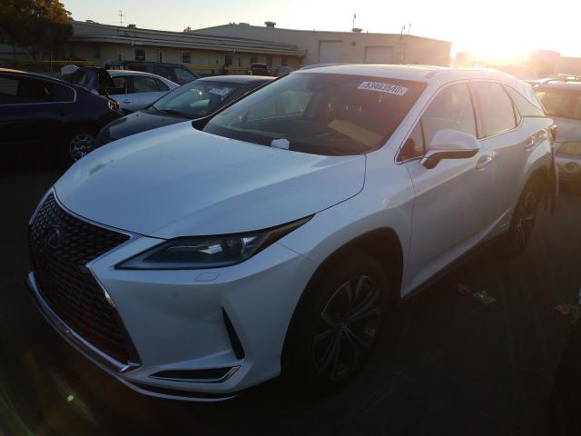 Photo 1 VIN: JTJHGKFA9L2009005 - LEXUS RX 450H L 