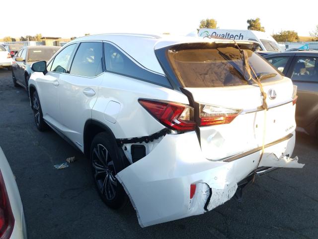 Photo 2 VIN: JTJHGKFA9L2009005 - LEXUS RX 450H L 