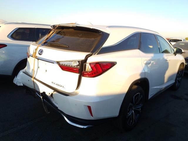 Photo 3 VIN: JTJHGKFA9L2009005 - LEXUS RX 450H L 