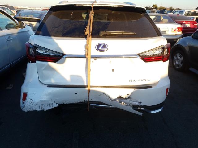 Photo 8 VIN: JTJHGKFA9L2009005 - LEXUS RX 450H L 