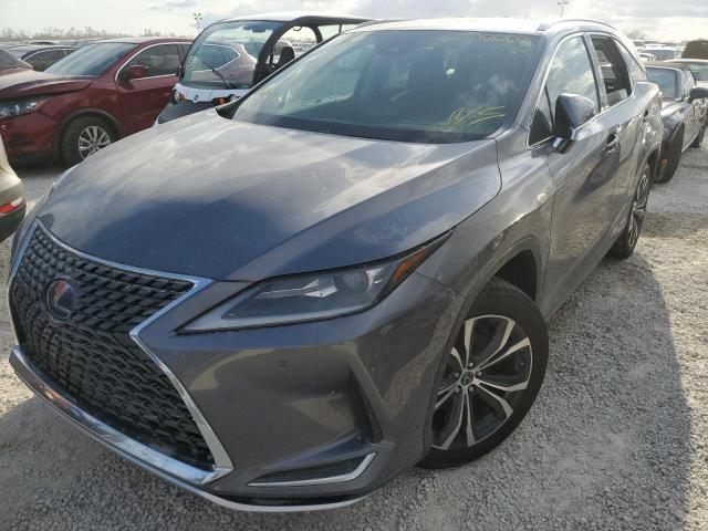 Photo 1 VIN: JTJHGKFAXL2010826 - LEXUS RX 450H L 