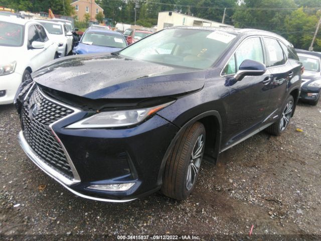 Photo 1 VIN: JTJHGKFAXN2023255 - LEXUS RX 