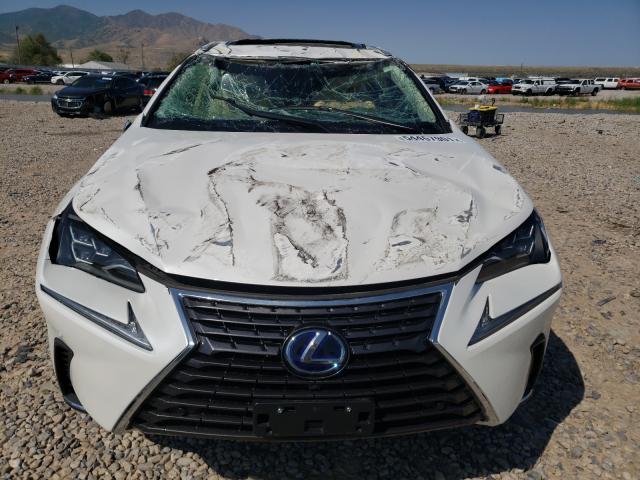 Photo 8 VIN: JTJHJRDZ6M2155415 - LEXUS NX 300H BA 