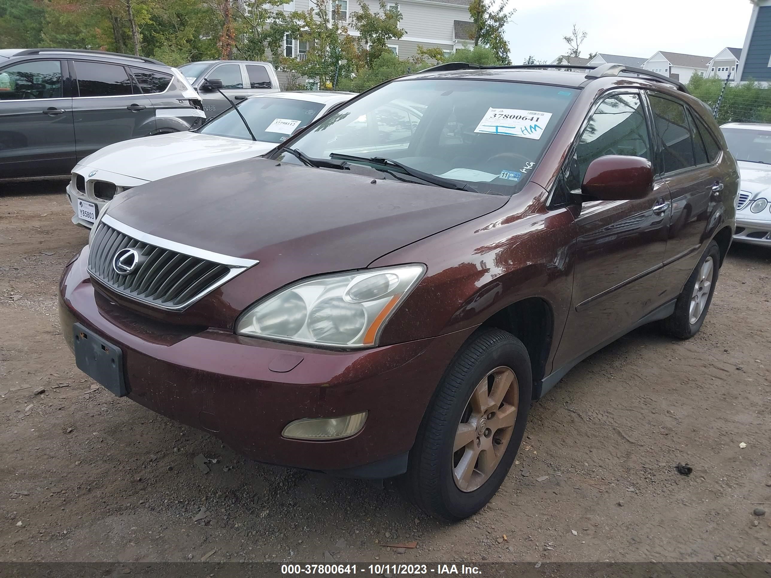 Photo 1 VIN: JTJHK31U082851616 - LEXUS RX 