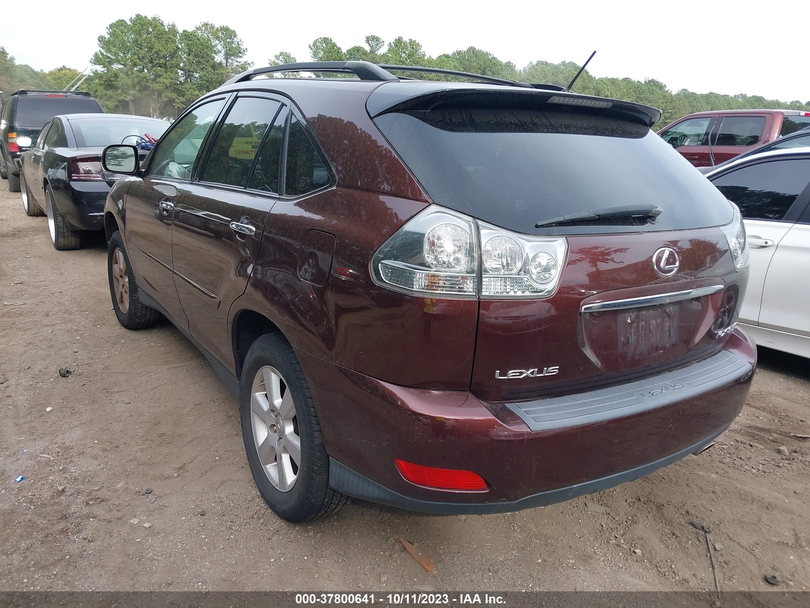 Photo 2 VIN: JTJHK31U082851616 - LEXUS RX 