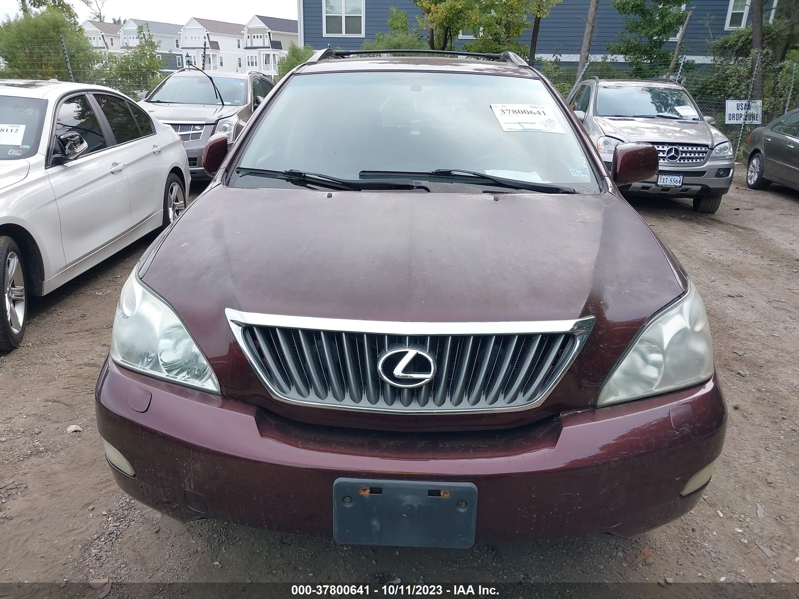 Photo 5 VIN: JTJHK31U082851616 - LEXUS RX 