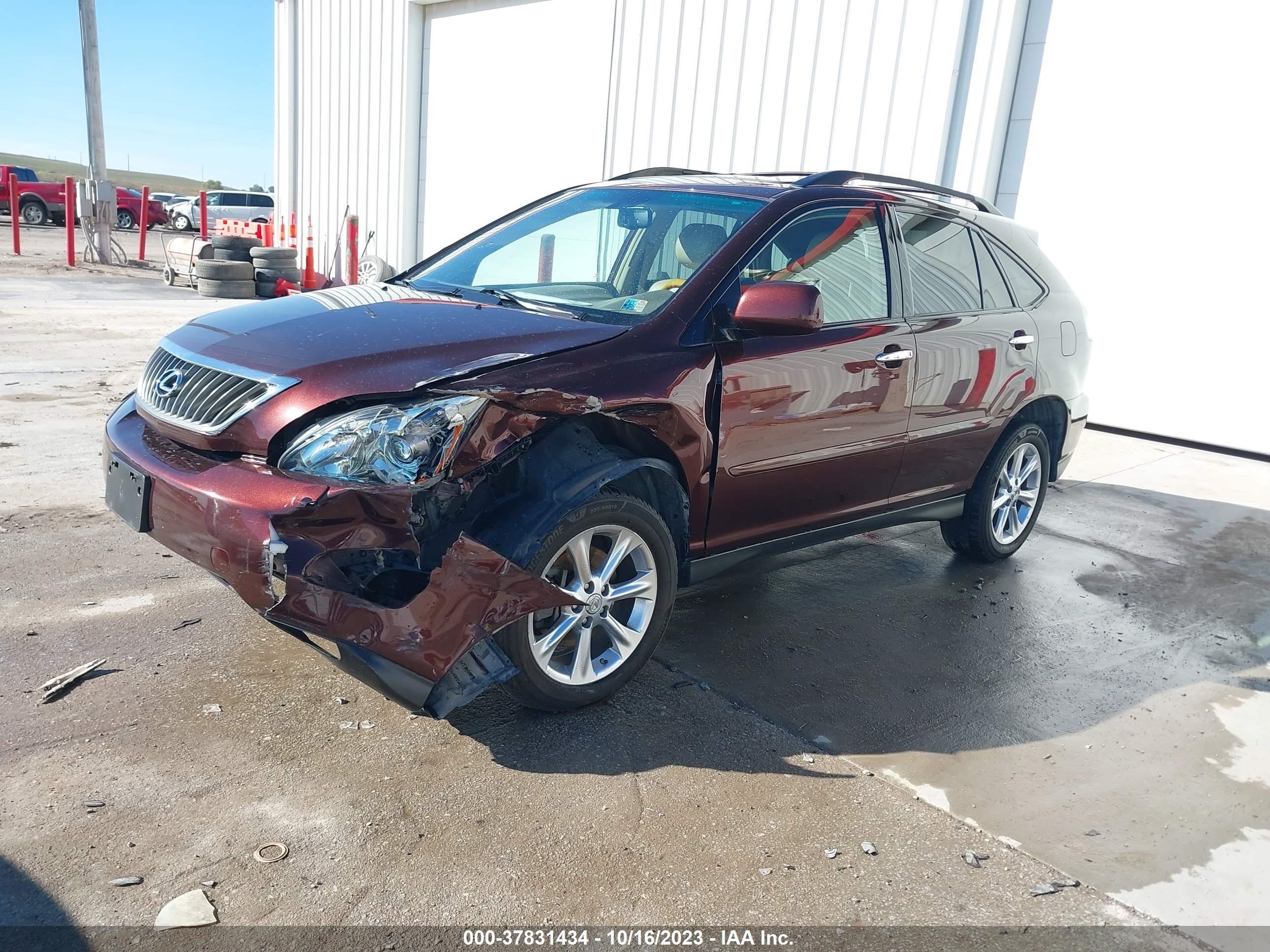 Photo 1 VIN: JTJHK31U192855093 - LEXUS RX 