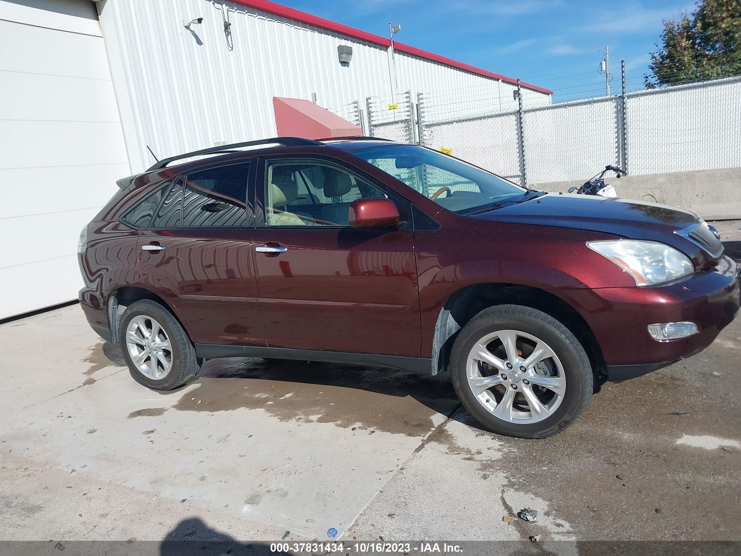 Photo 12 VIN: JTJHK31U192855093 - LEXUS RX 