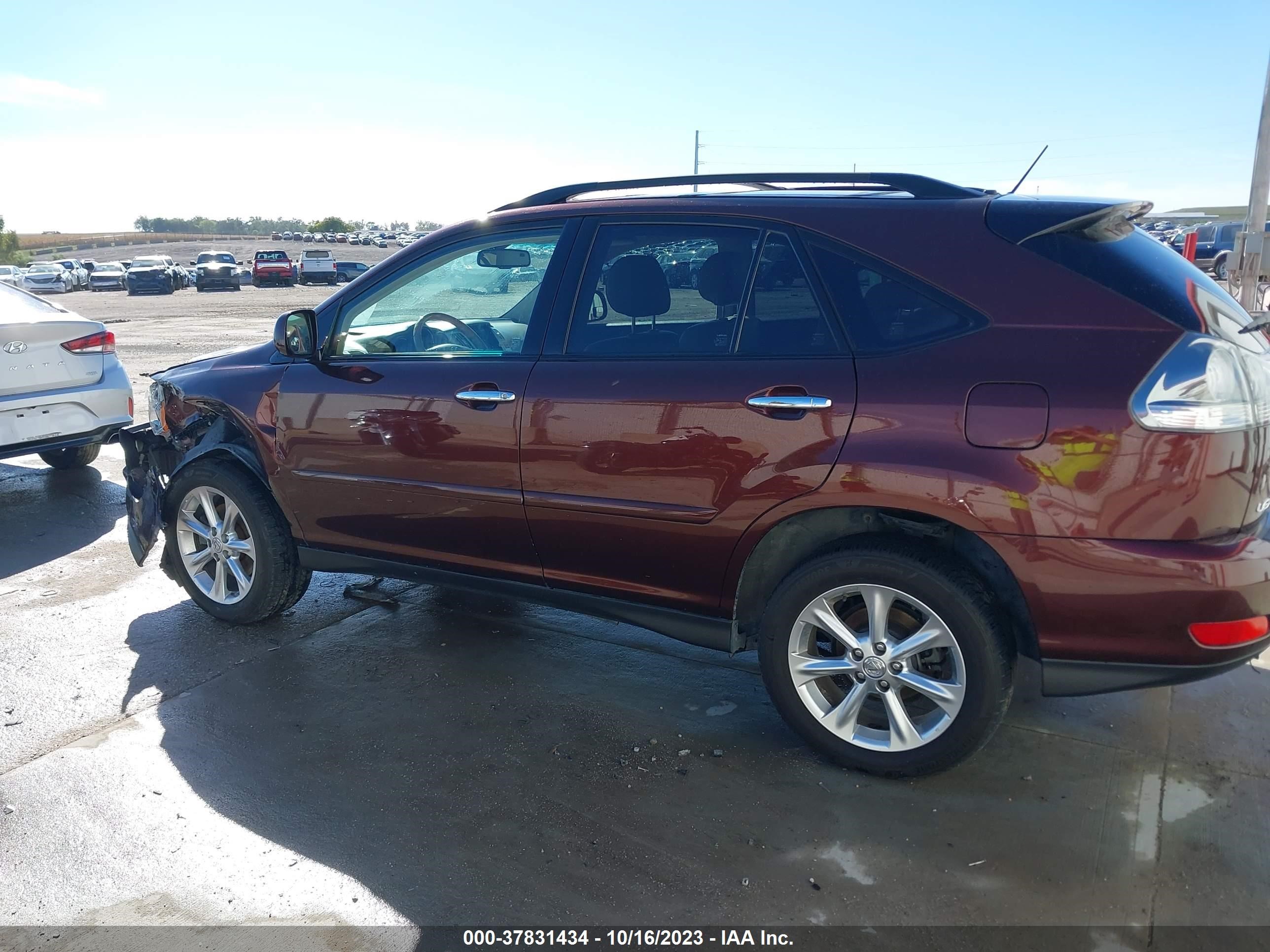 Photo 13 VIN: JTJHK31U192855093 - LEXUS RX 