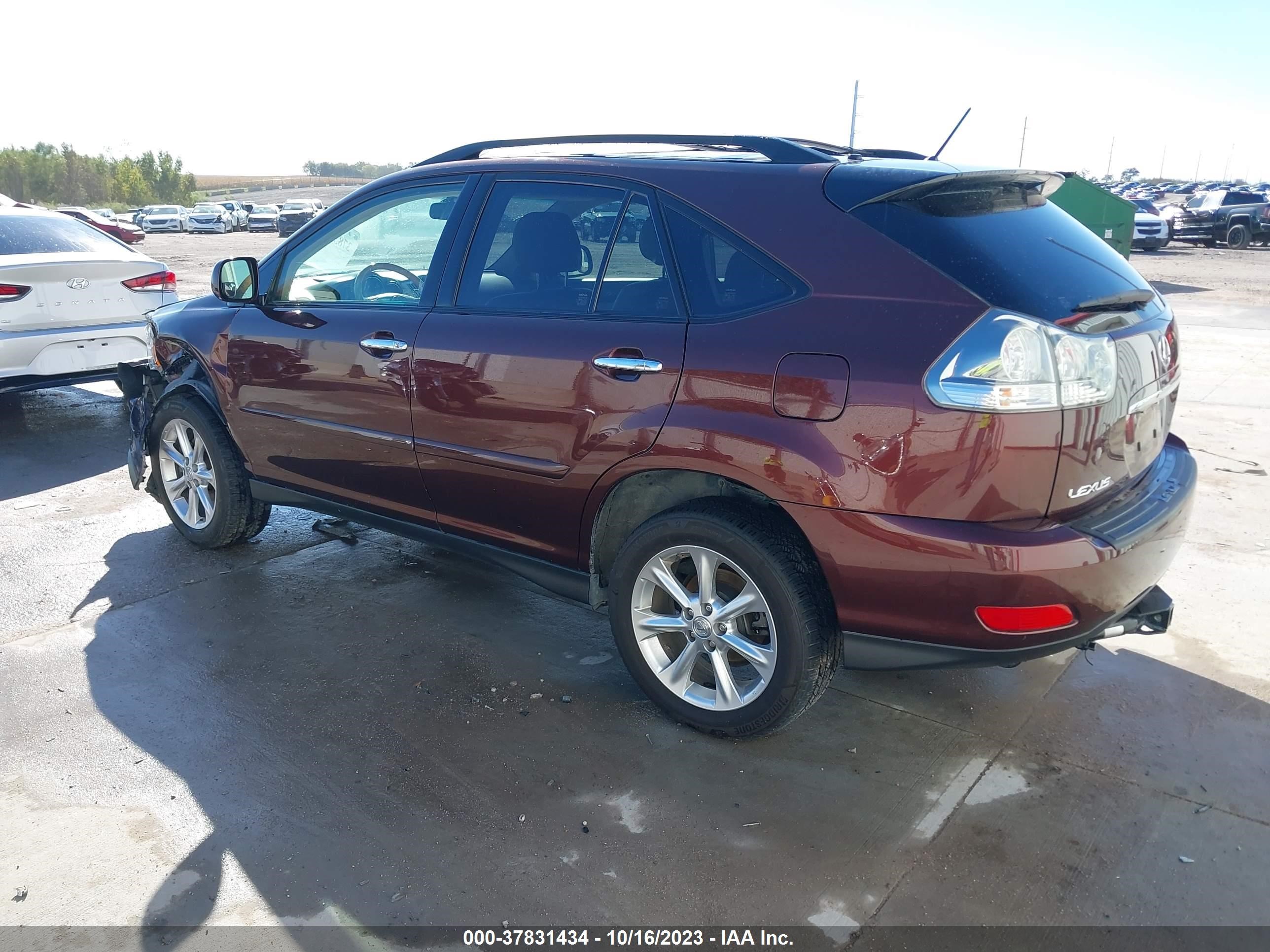 Photo 2 VIN: JTJHK31U192855093 - LEXUS RX 