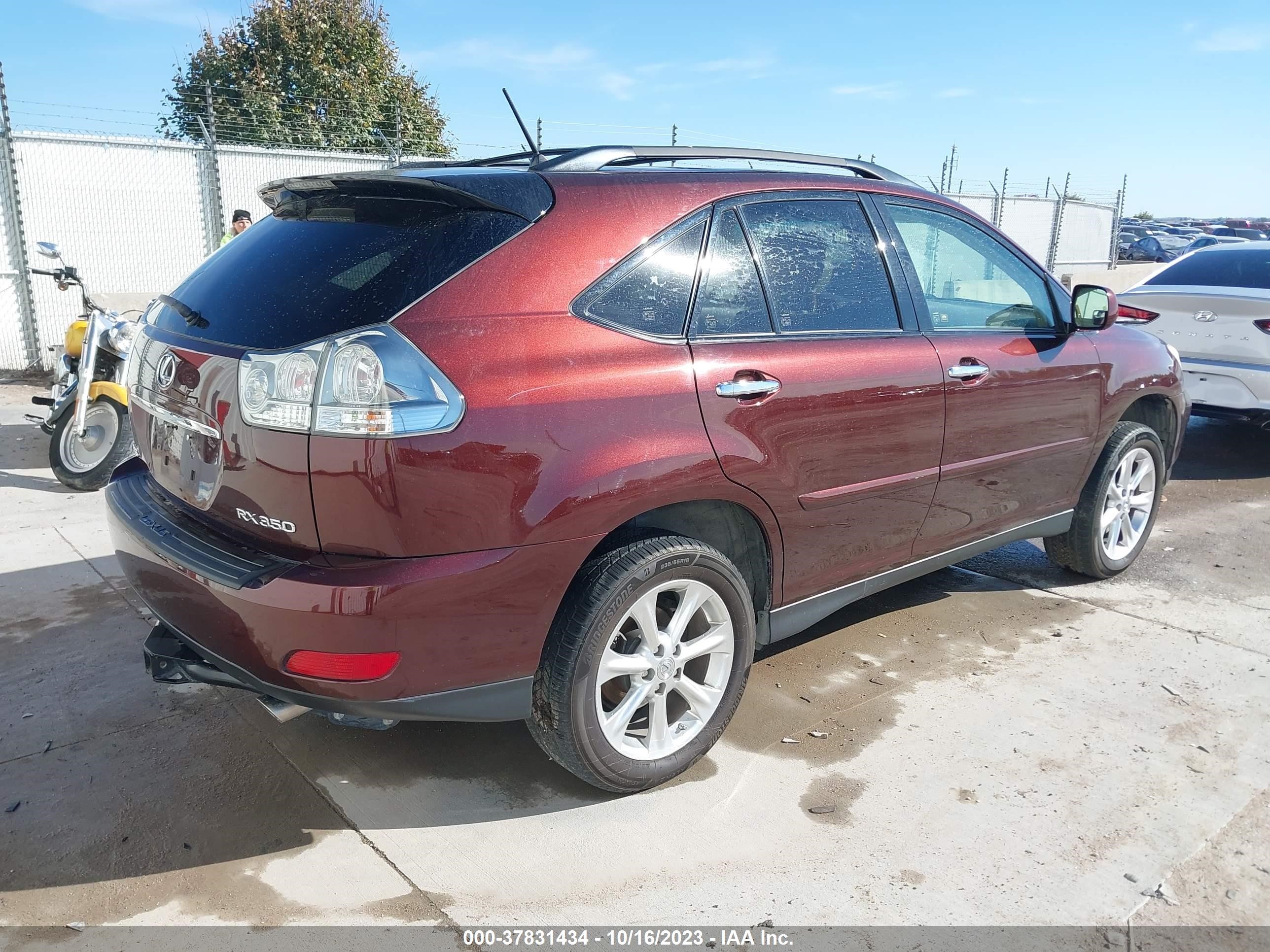 Photo 3 VIN: JTJHK31U192855093 - LEXUS RX 