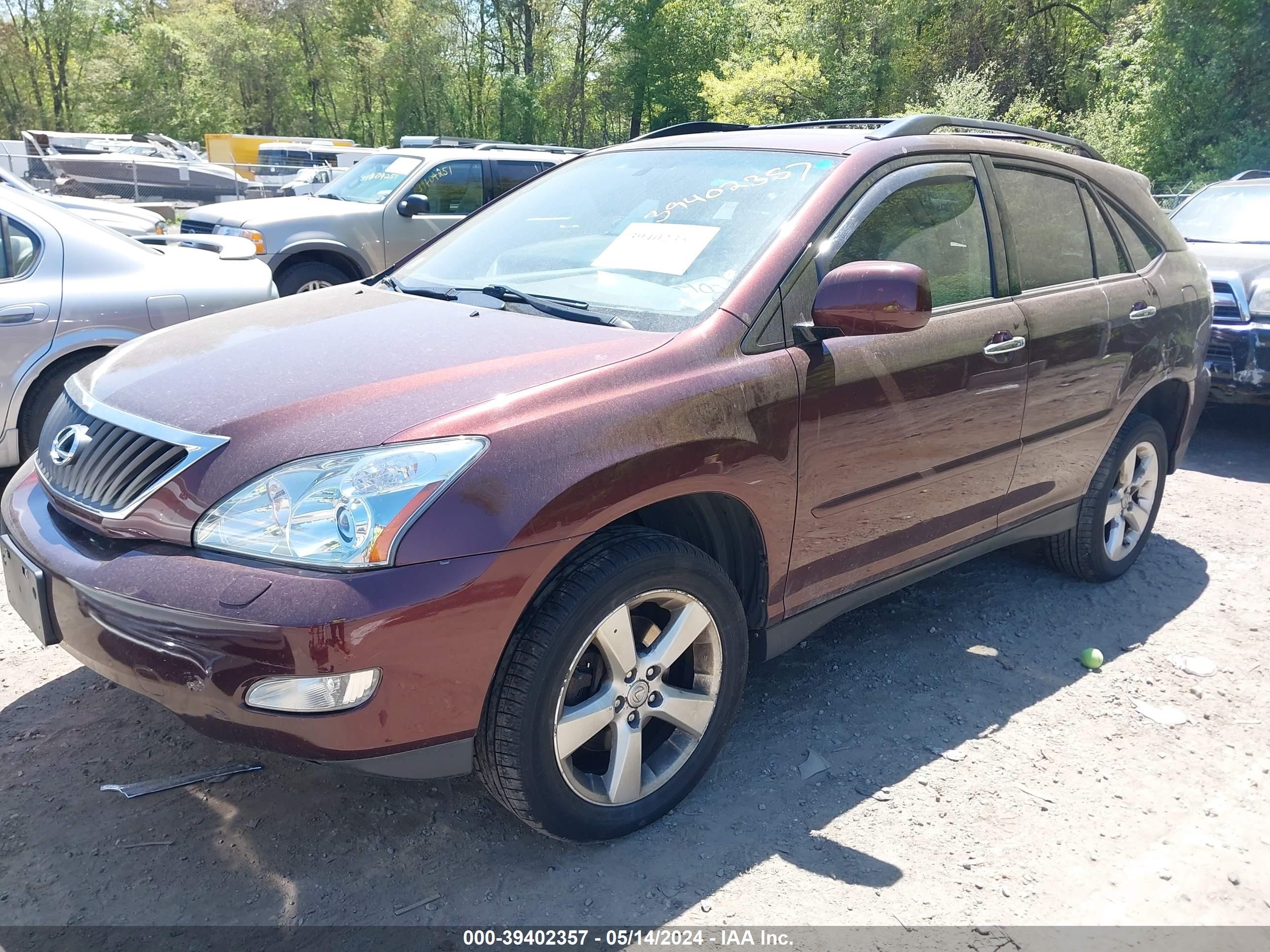 Photo 1 VIN: JTJHK31U282038536 - LEXUS RX 