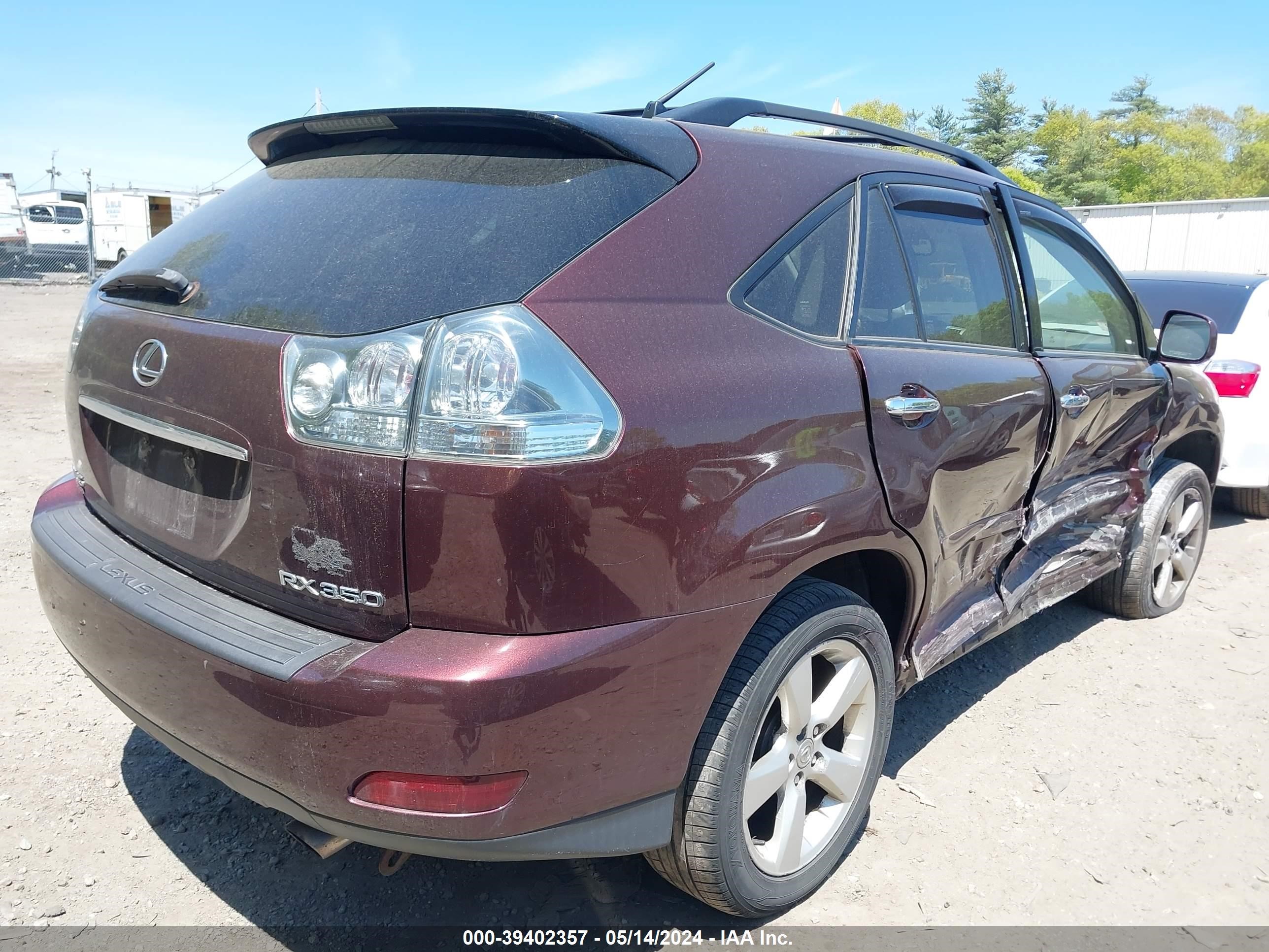 Photo 3 VIN: JTJHK31U282038536 - LEXUS RX 