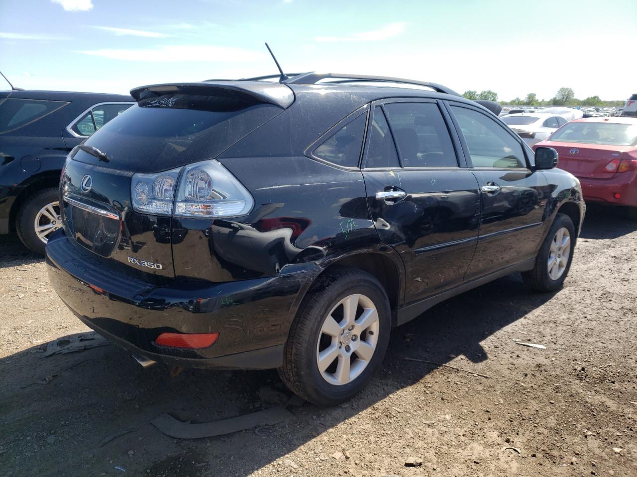 Photo 2 VIN: JTJHK31U292062353 - LEXUS RX 