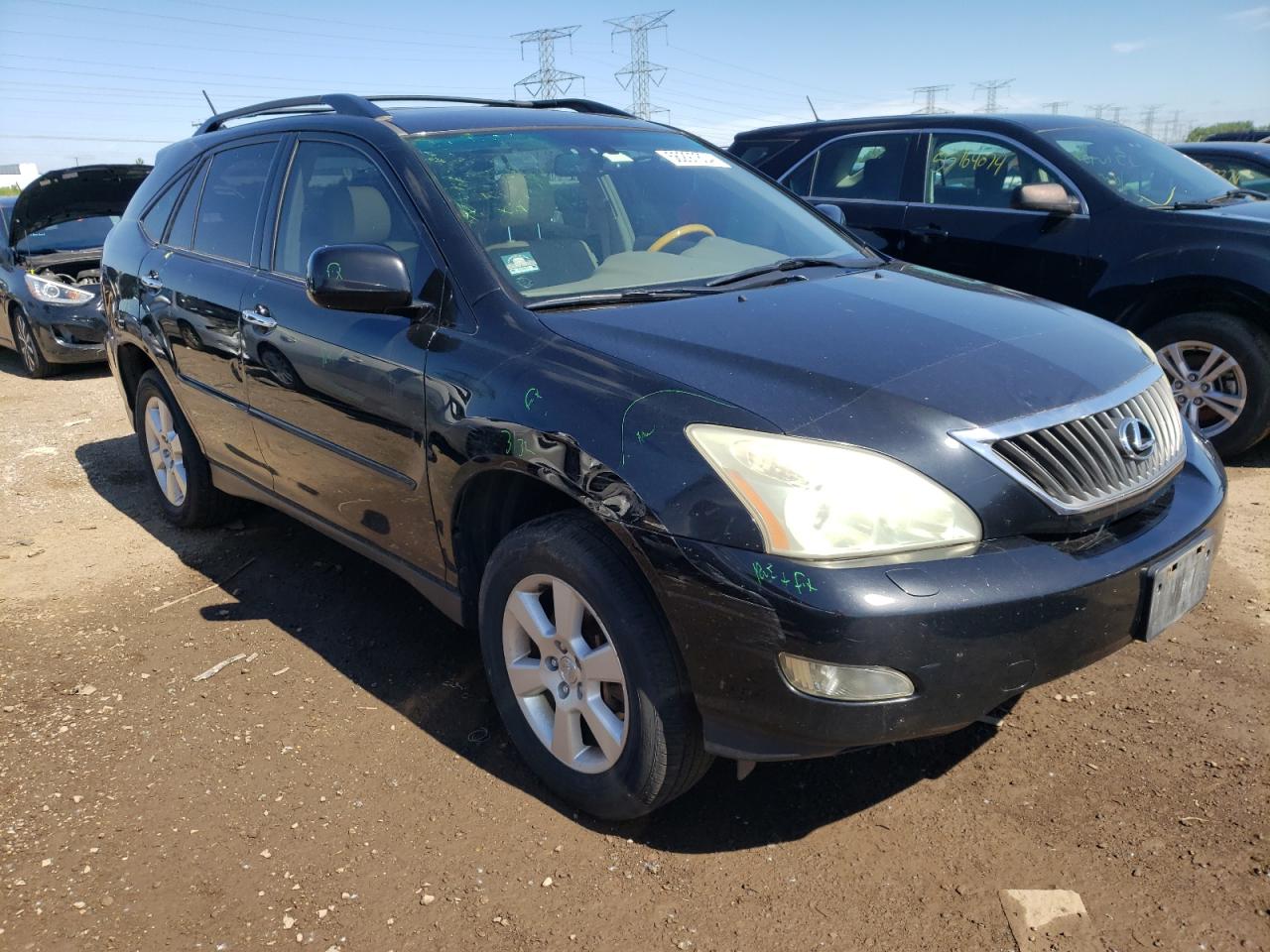 Photo 3 VIN: JTJHK31U292062353 - LEXUS RX 