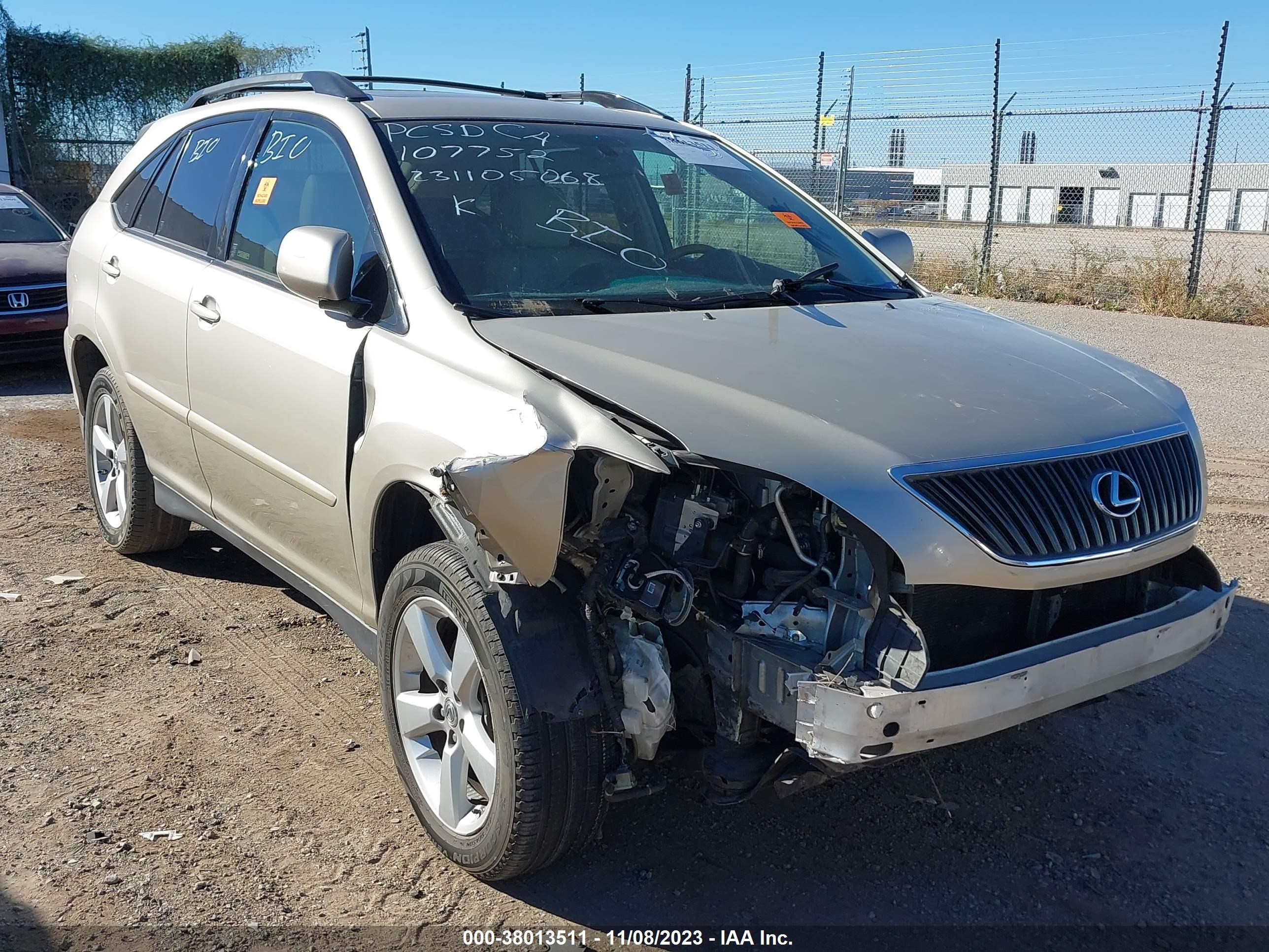 Photo 0 VIN: JTJHK31U572009126 - LEXUS RX 