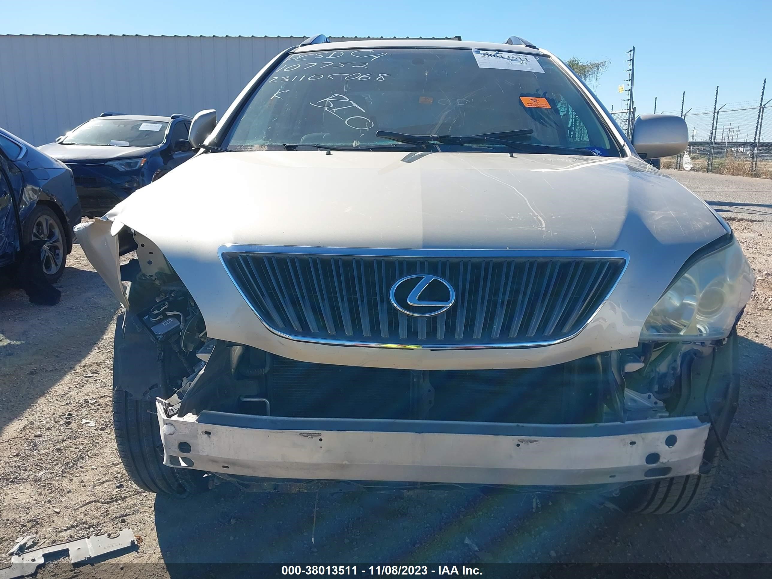 Photo 11 VIN: JTJHK31U572009126 - LEXUS RX 