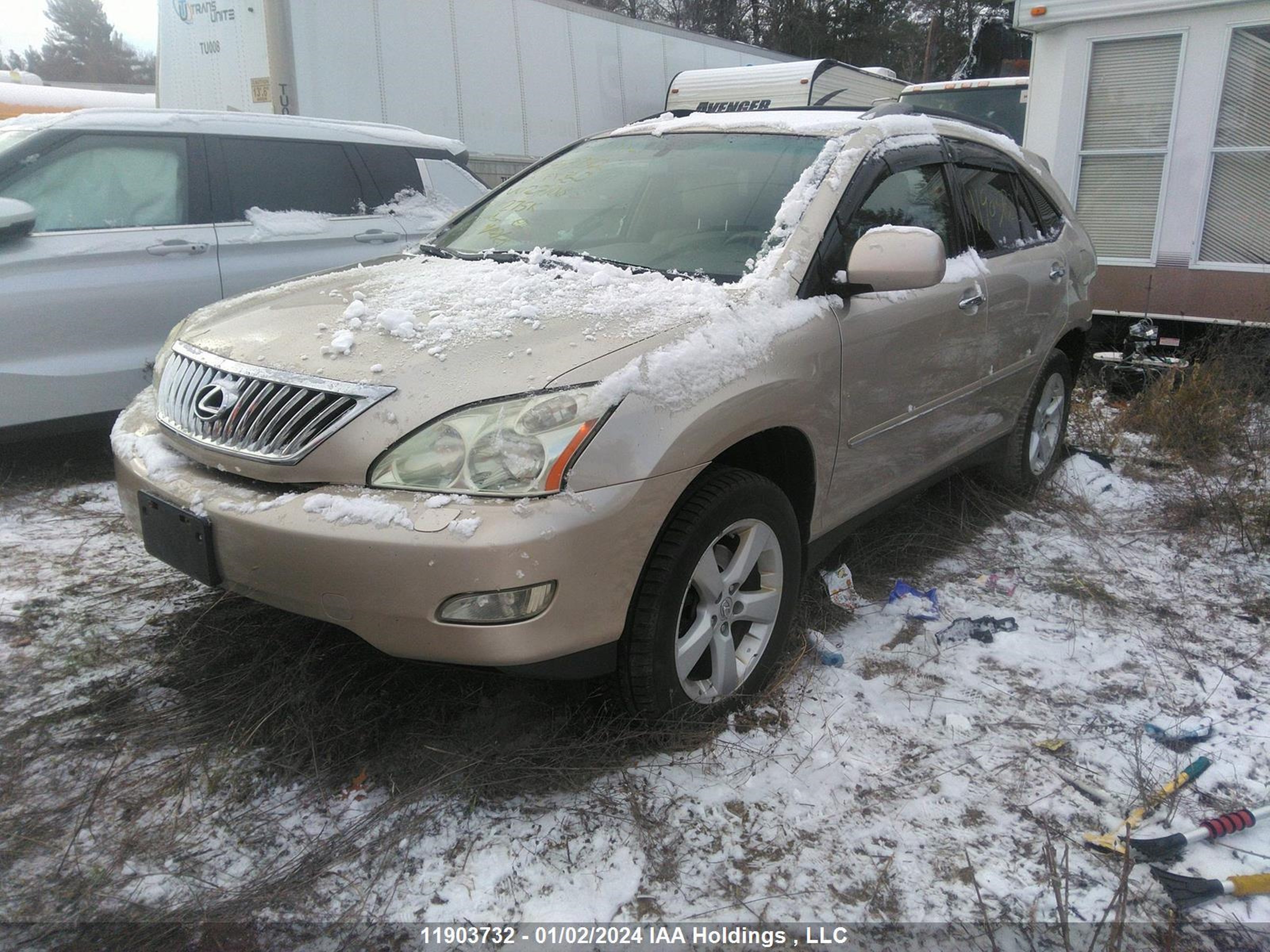 Photo 1 VIN: JTJHK31U582027708 - LEXUS RX 