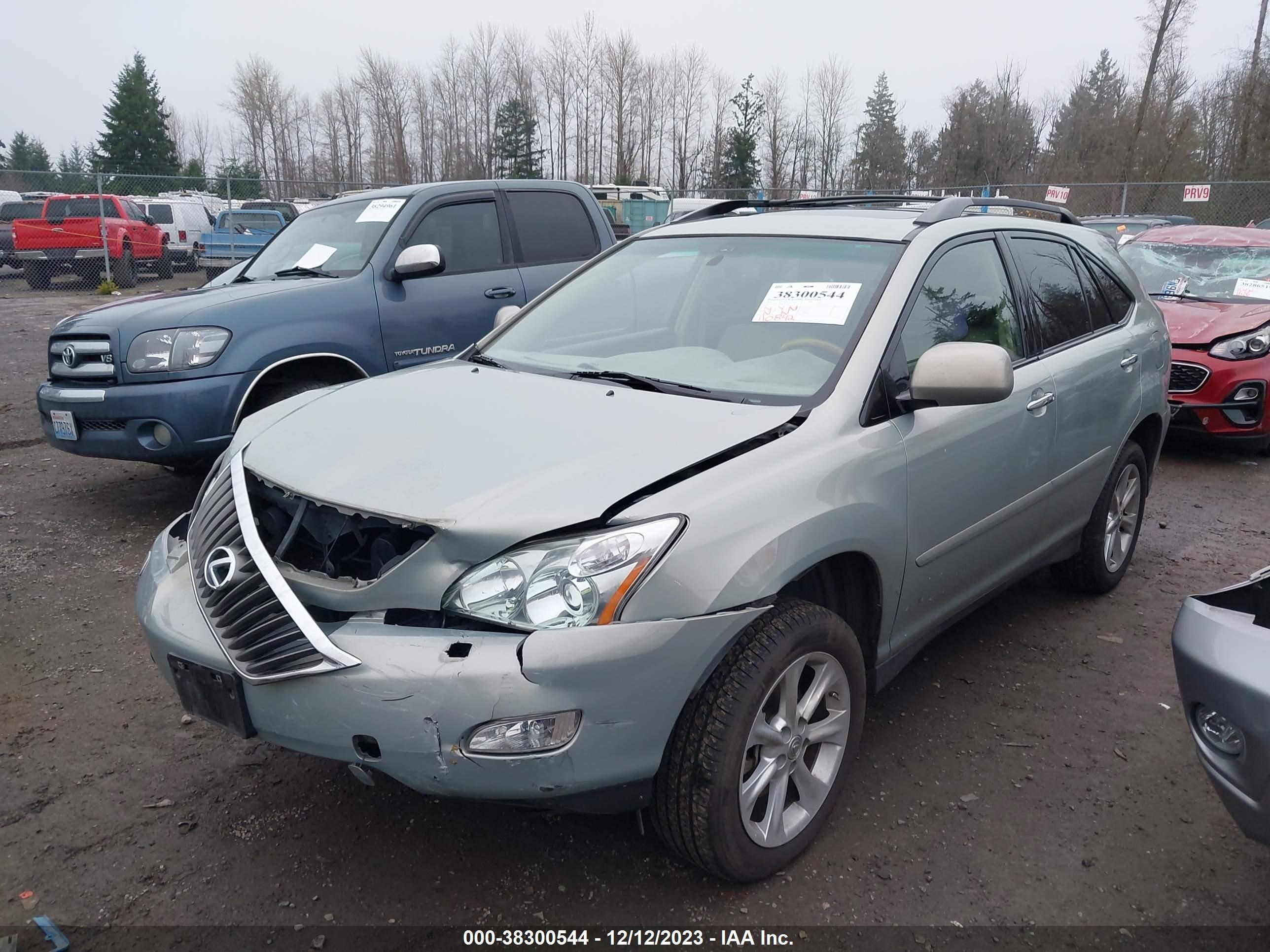 Photo 1 VIN: JTJHK31U582047232 - LEXUS RX 