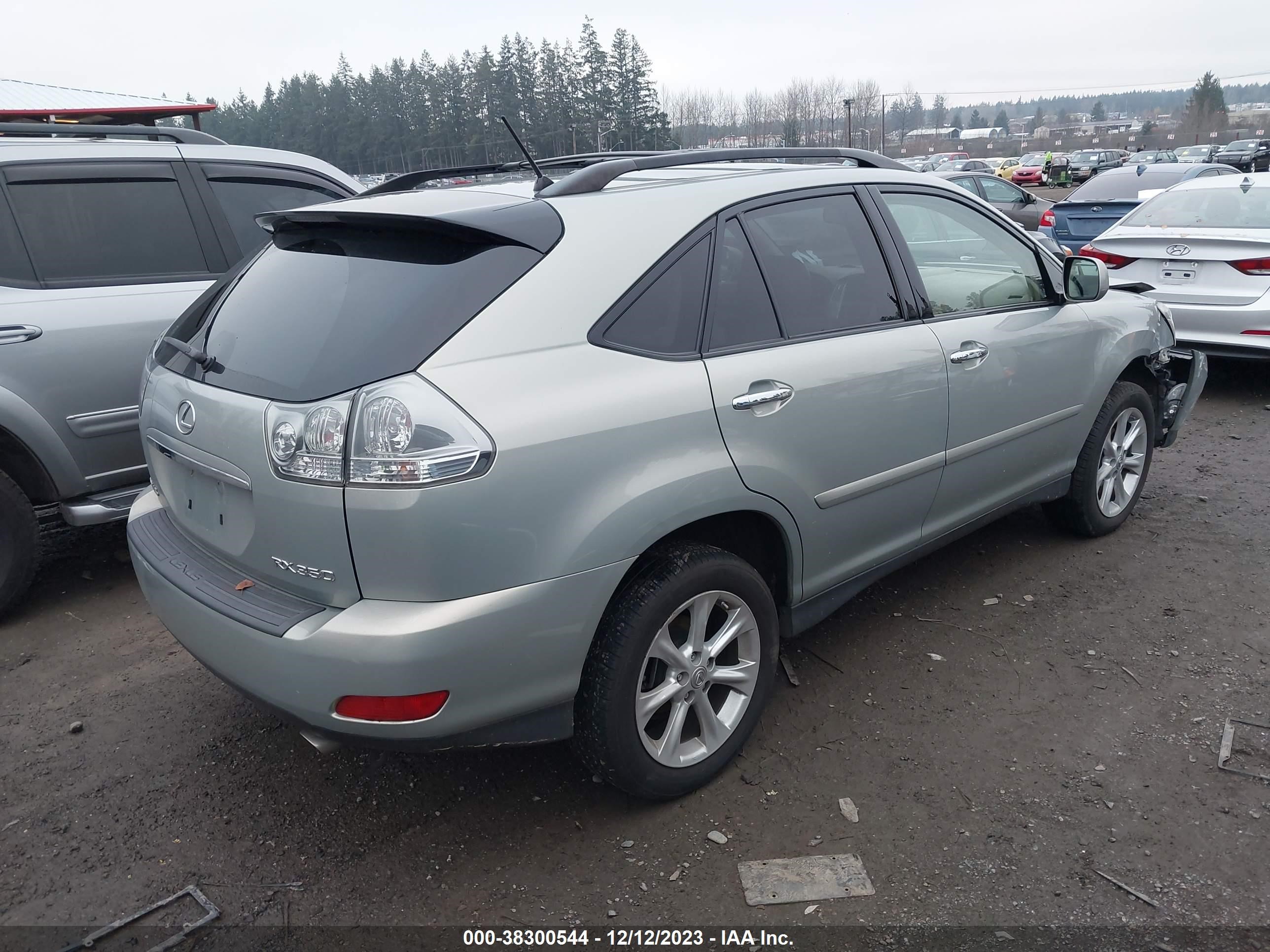 Photo 3 VIN: JTJHK31U582047232 - LEXUS RX 