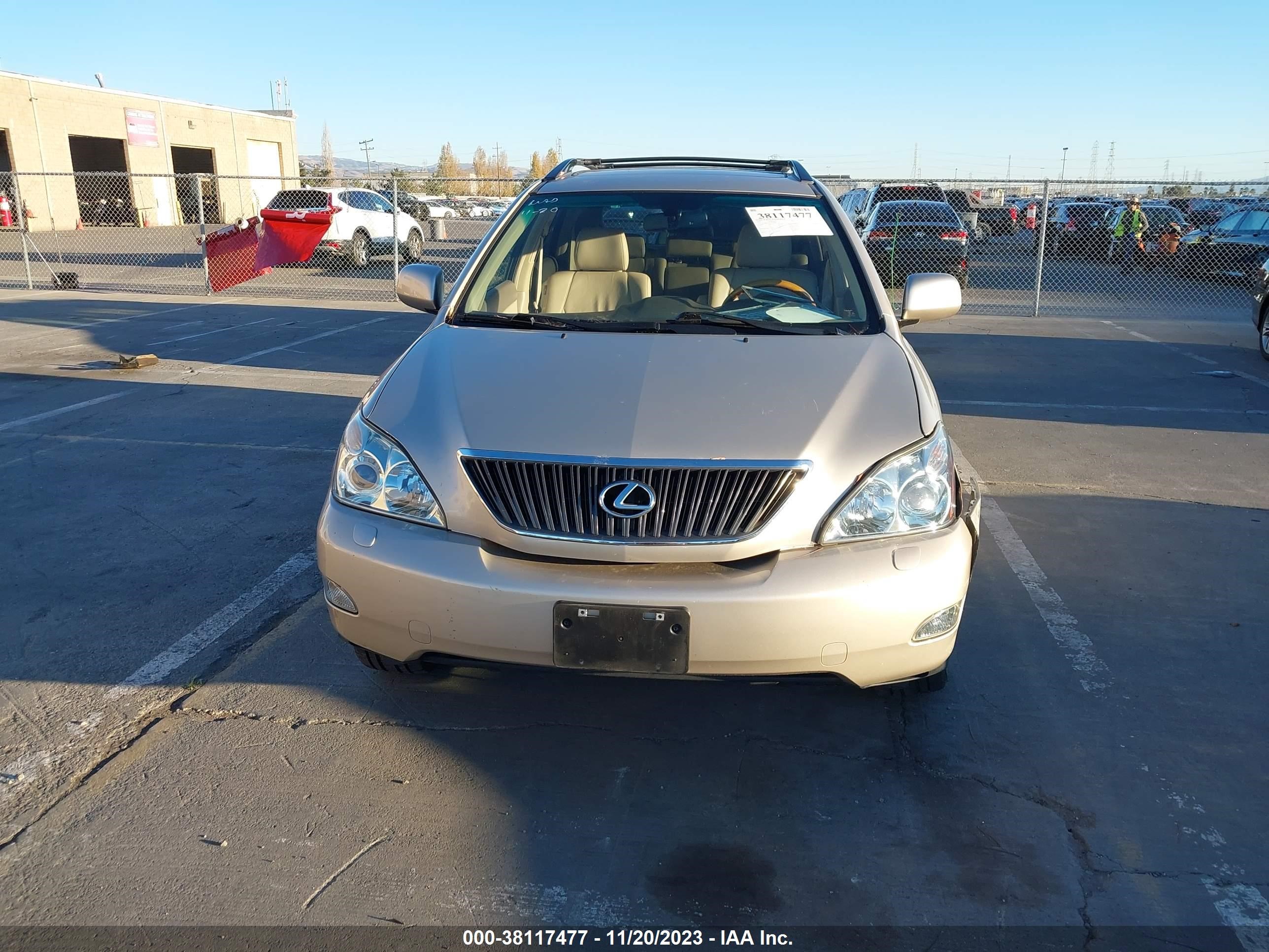 Photo 11 VIN: JTJHK31U672024038 - LEXUS RX 