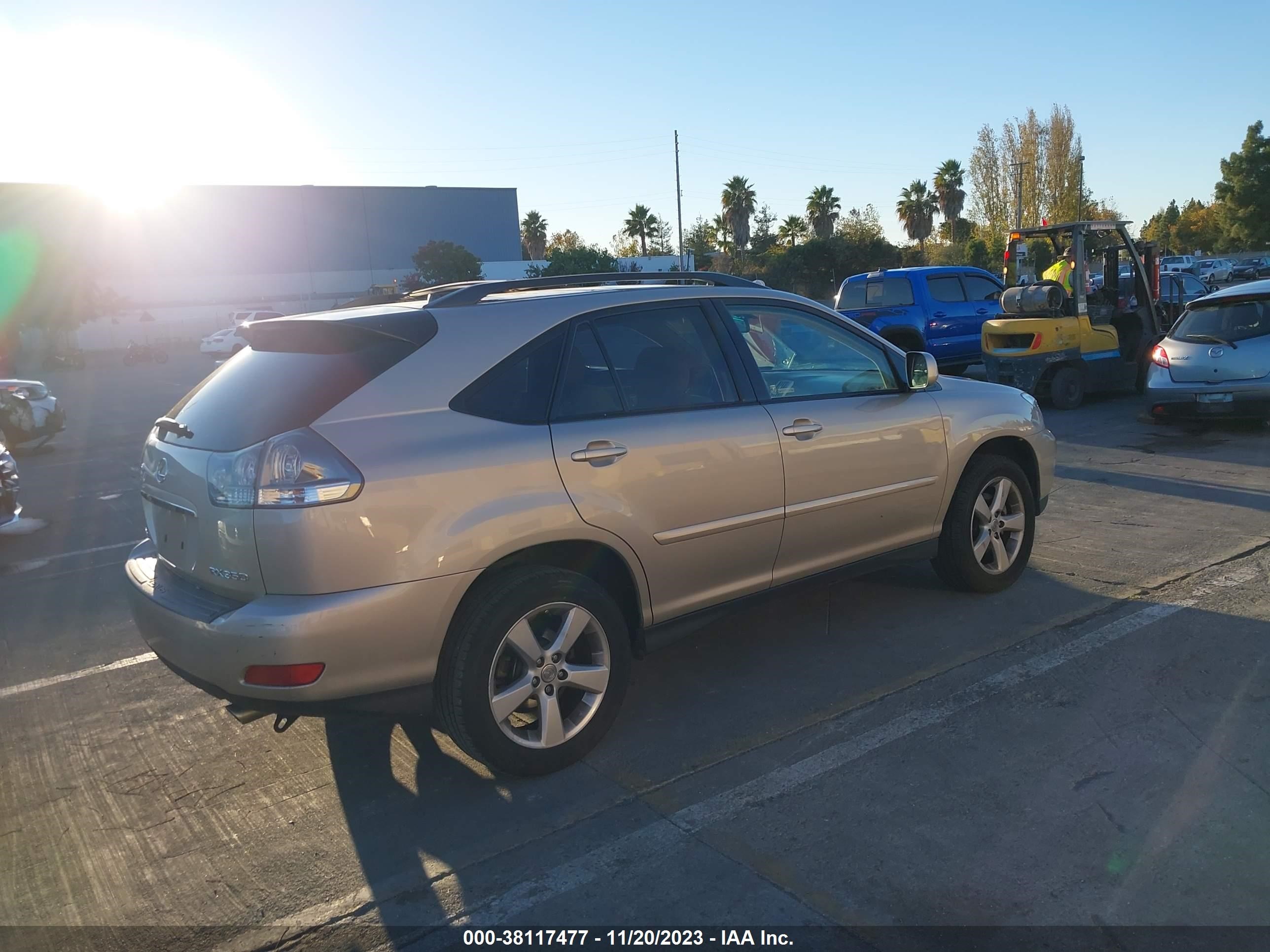 Photo 3 VIN: JTJHK31U672024038 - LEXUS RX 