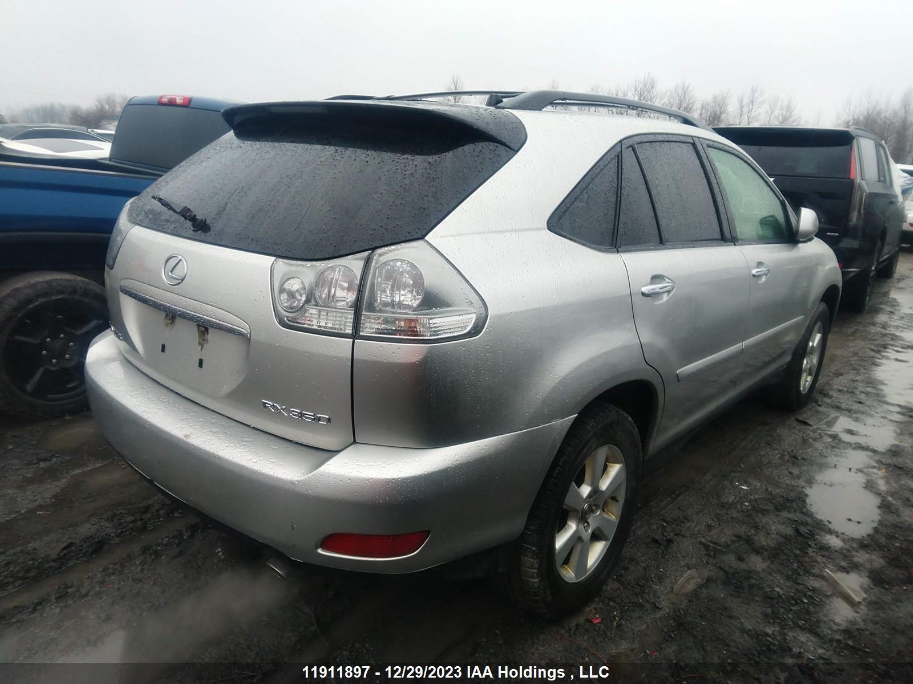 Photo 3 VIN: JTJHK31U682044789 - LEXUS RX 