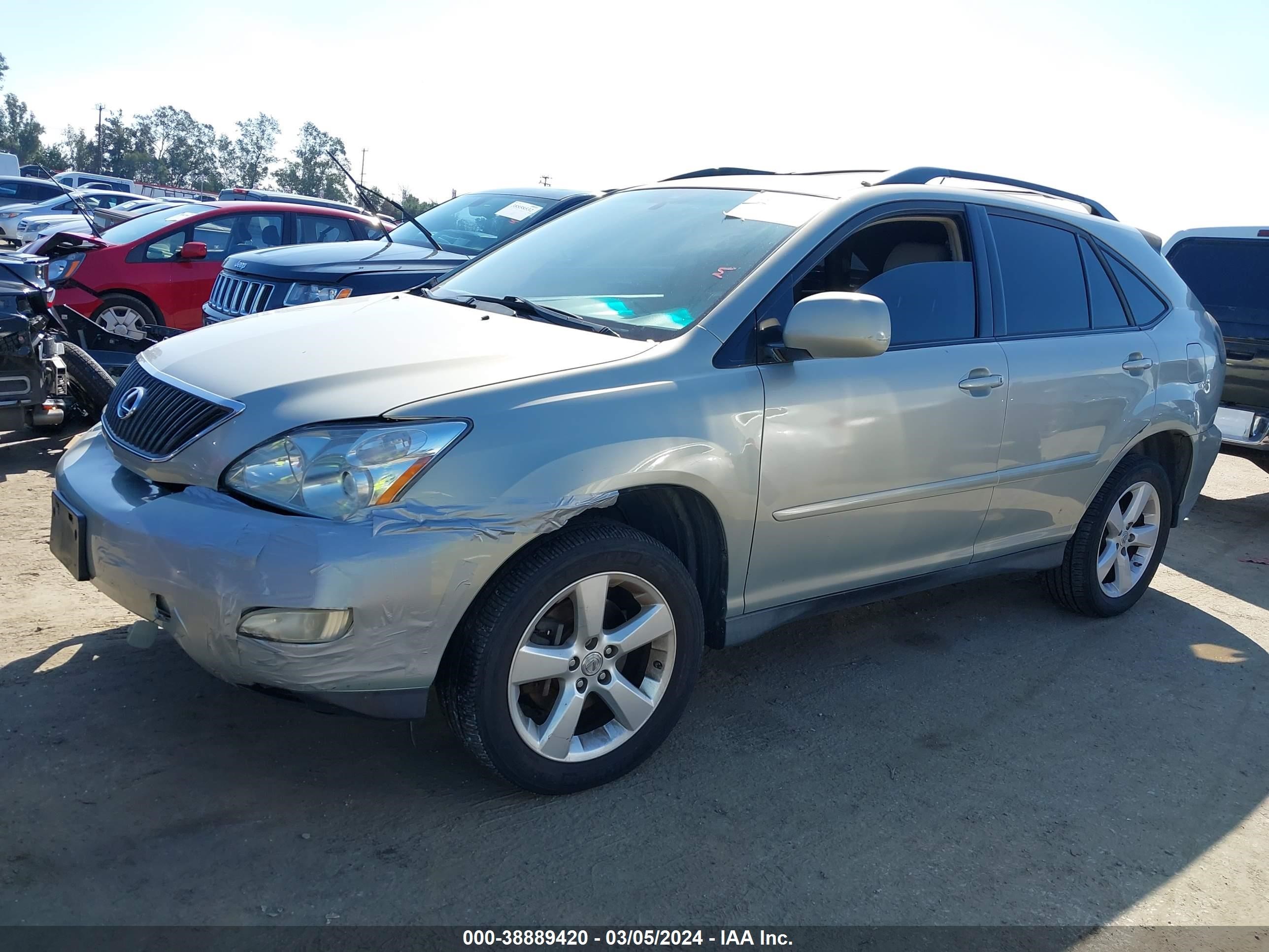 Photo 1 VIN: JTJHK31U772010889 - LEXUS RX 