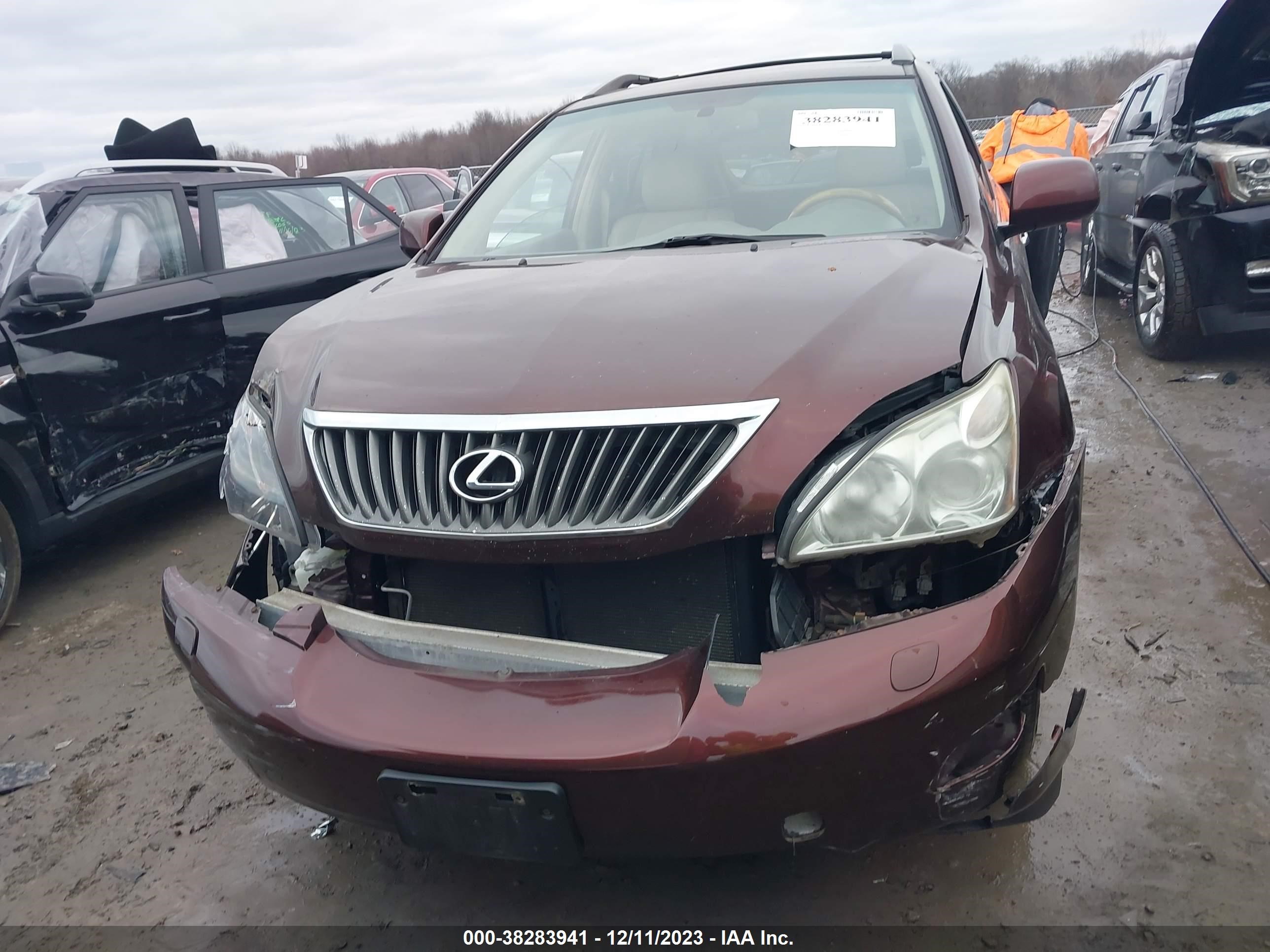 Photo 11 VIN: JTJHK31U792061599 - LEXUS RX 