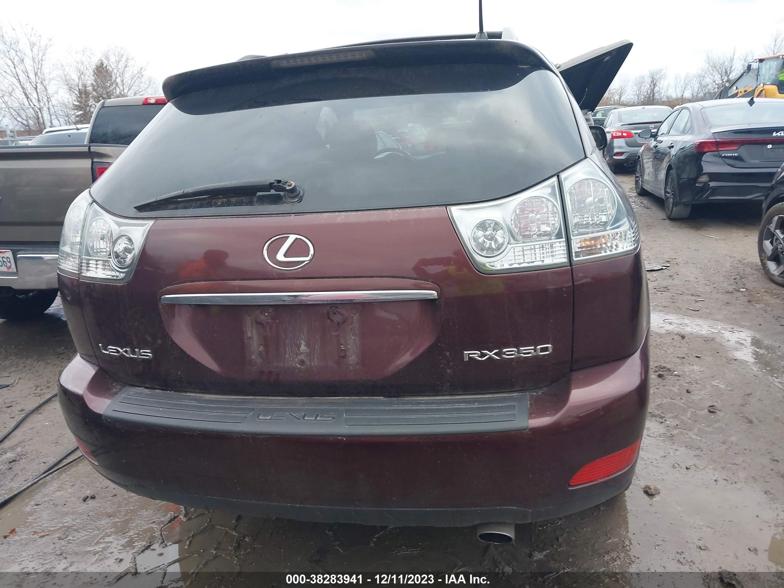 Photo 15 VIN: JTJHK31U792061599 - LEXUS RX 