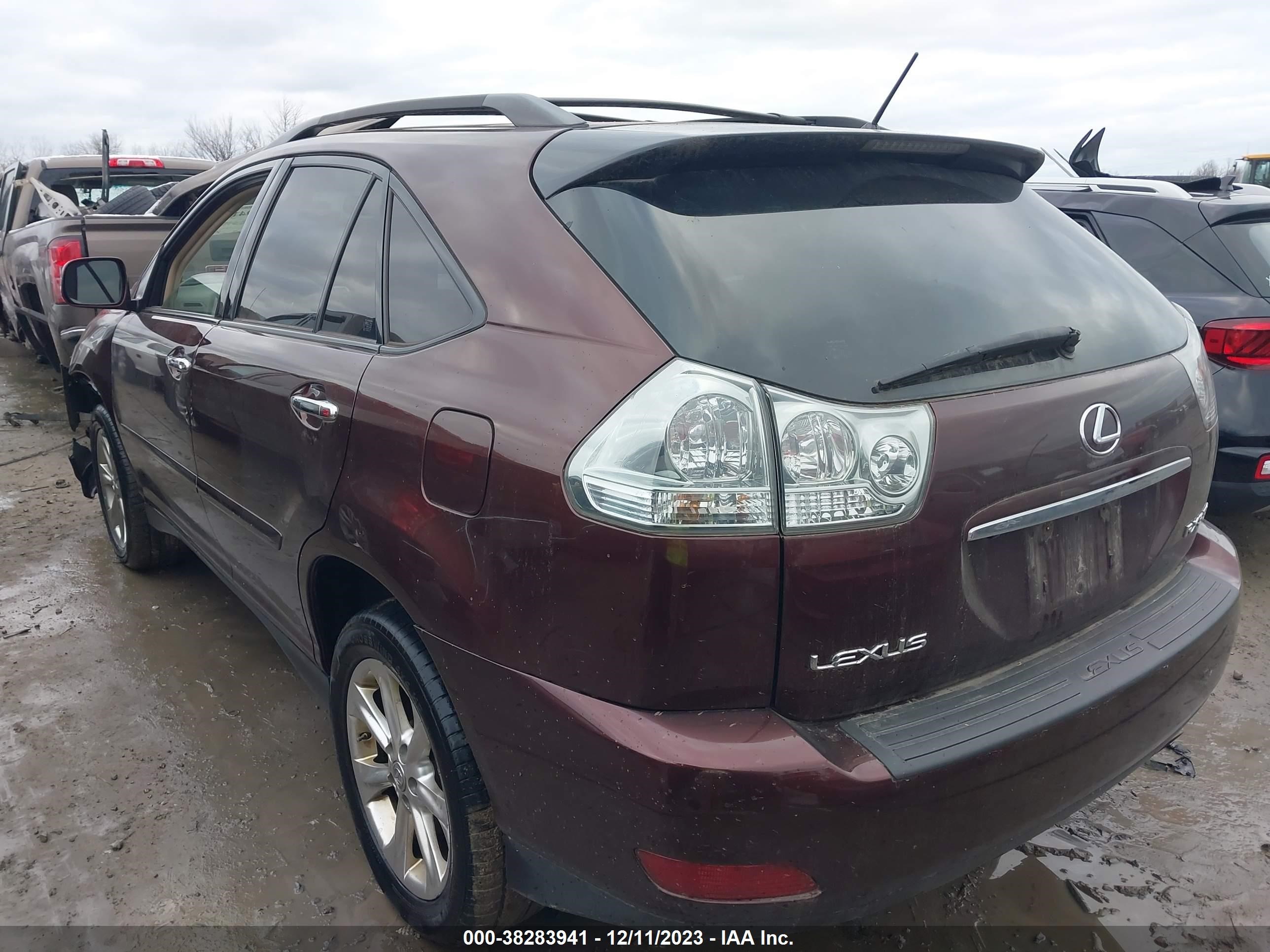 Photo 2 VIN: JTJHK31U792061599 - LEXUS RX 