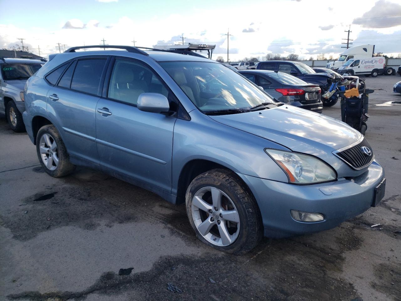 Photo 3 VIN: JTJHK31U872022856 - LEXUS RX 