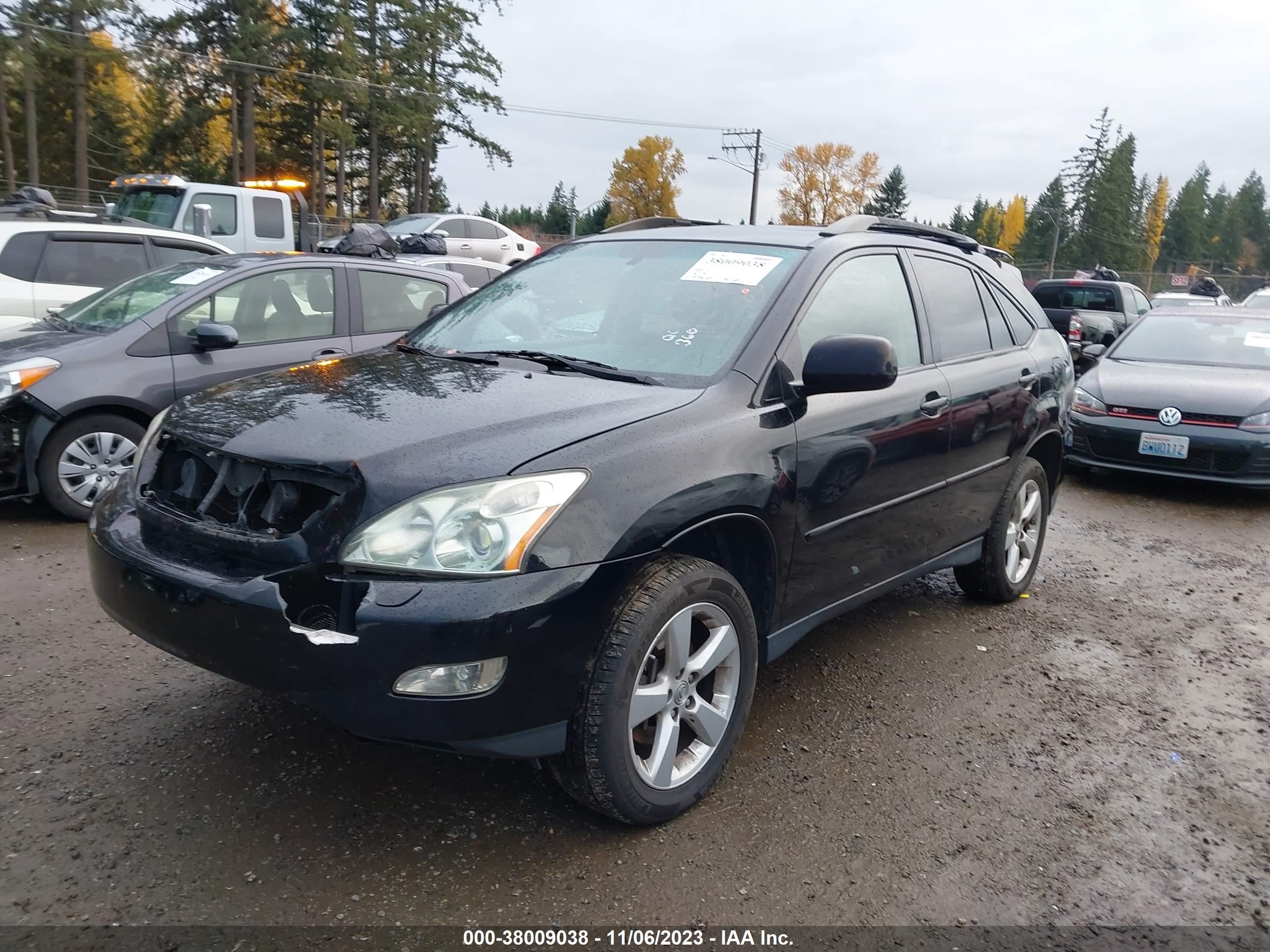 Photo 1 VIN: JTJHK31U872025210 - LEXUS RX 