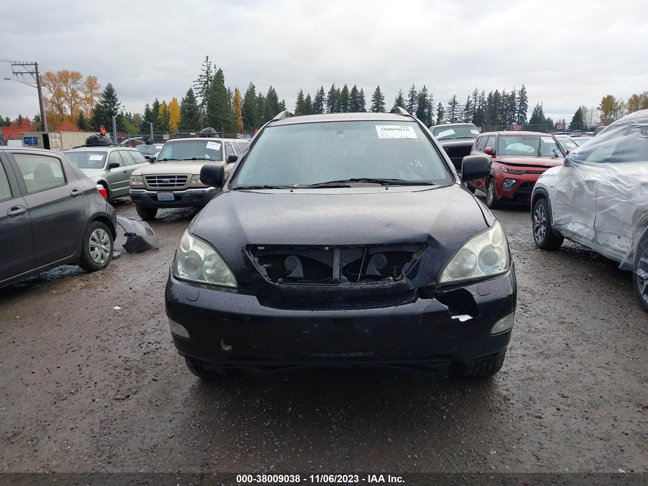 Photo 11 VIN: JTJHK31U872025210 - LEXUS RX 