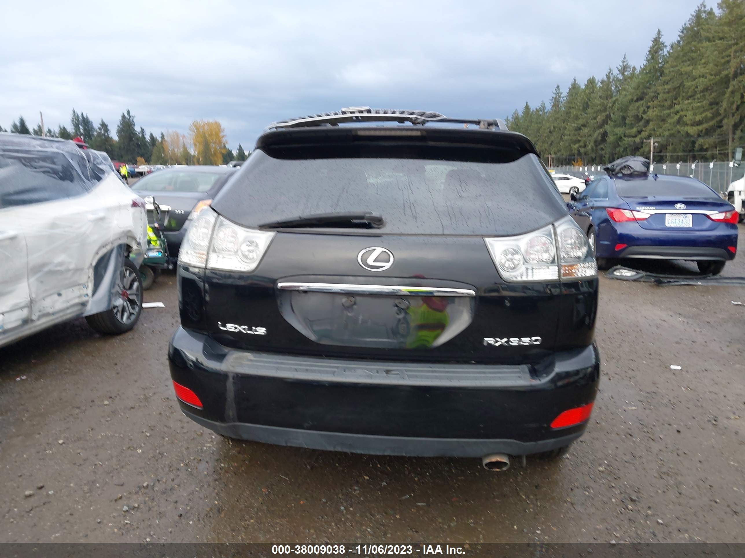 Photo 15 VIN: JTJHK31U872025210 - LEXUS RX 