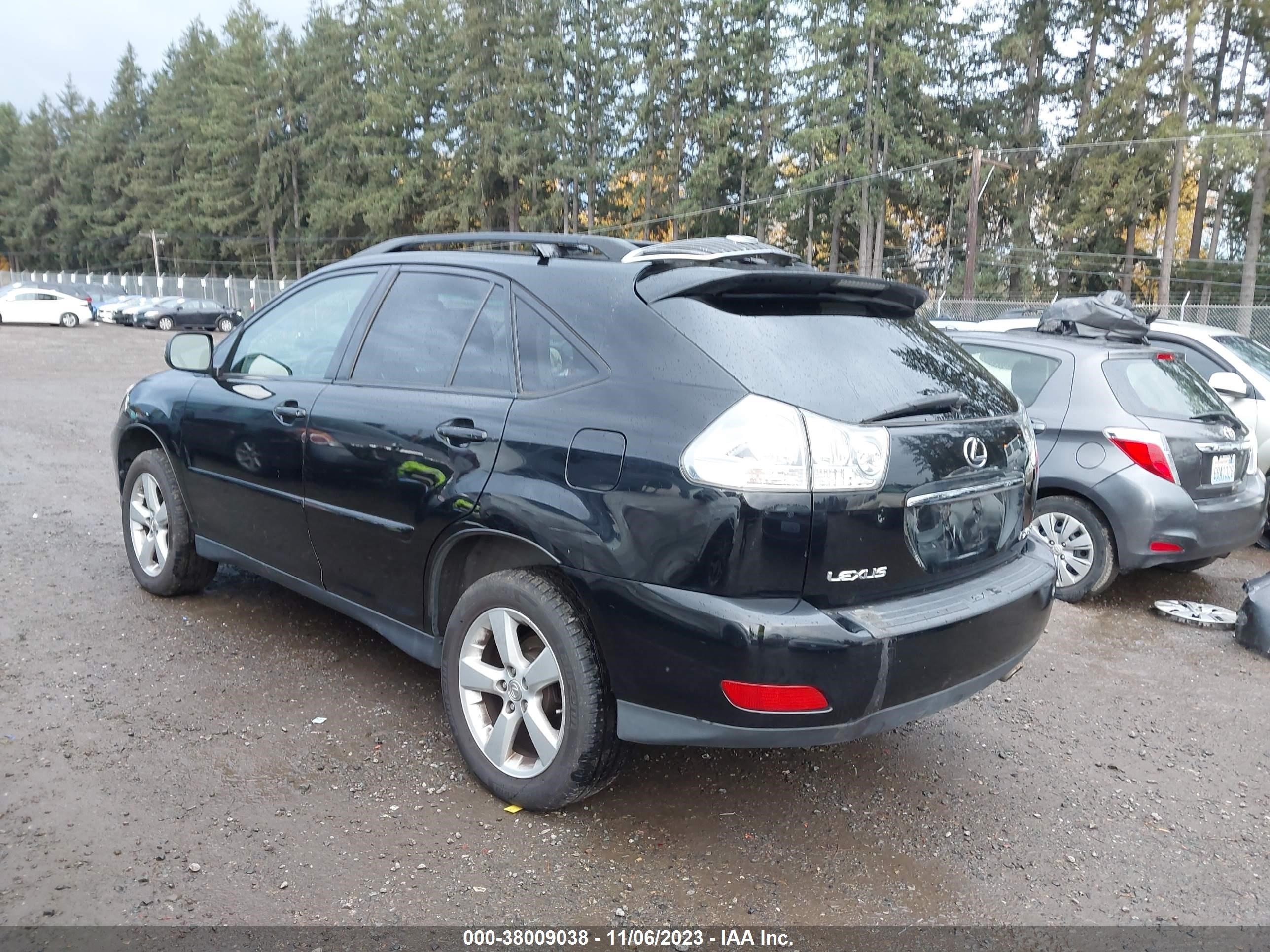 Photo 2 VIN: JTJHK31U872025210 - LEXUS RX 