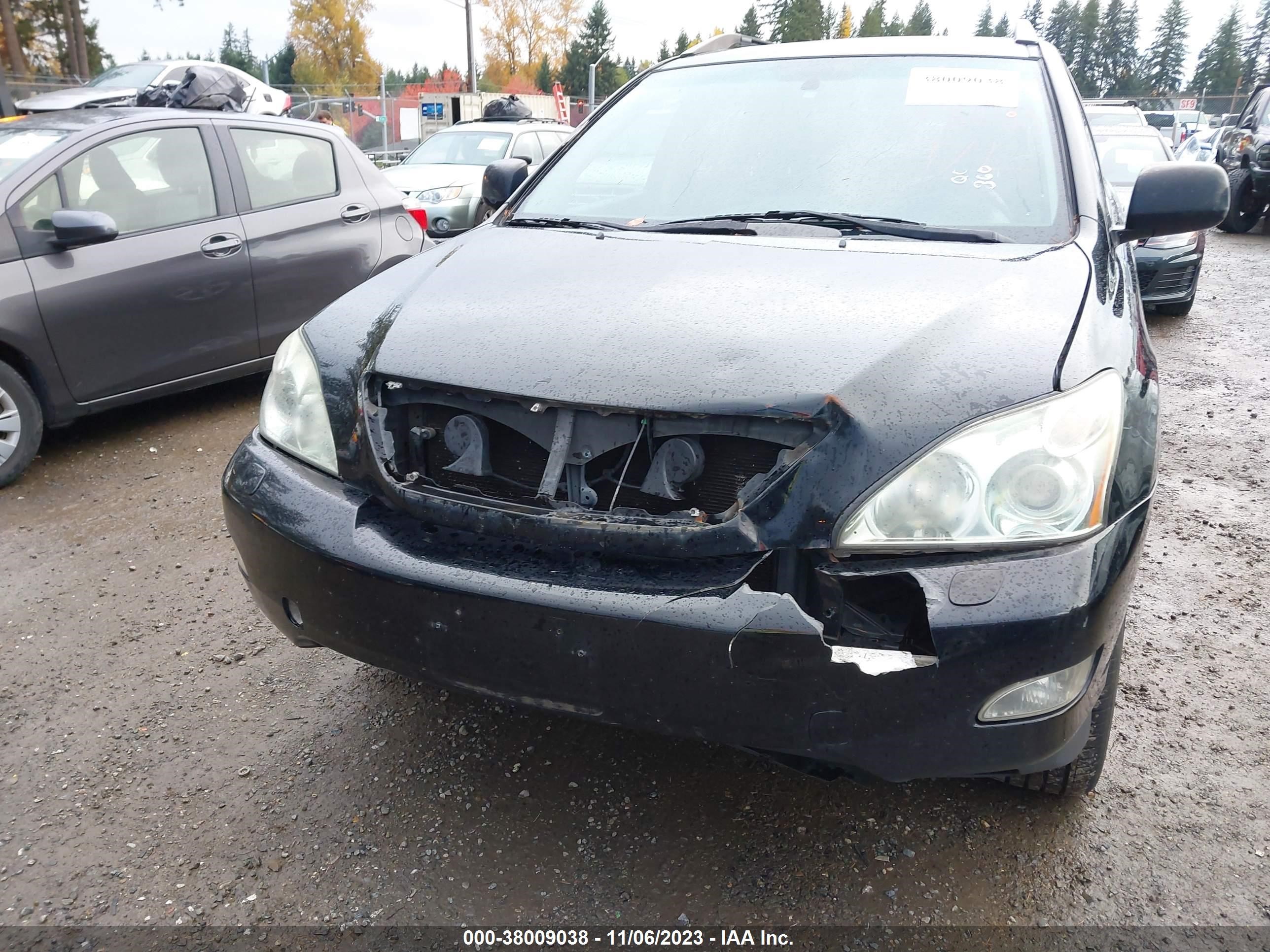 Photo 5 VIN: JTJHK31U872025210 - LEXUS RX 